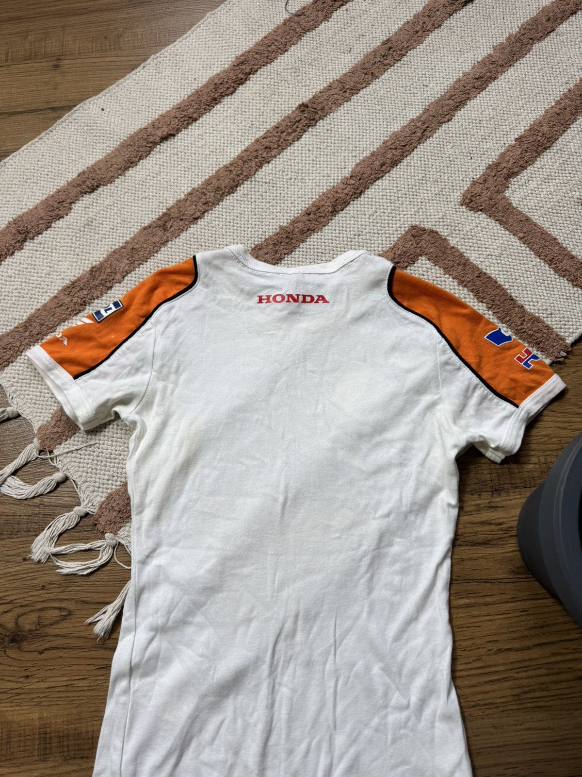 GAS VINTAGE REPJOL HONDA GAS WMNS SLIM T SHIRT Size XS / US 0-2 / IT 36-38 - 5 Thumbnail
