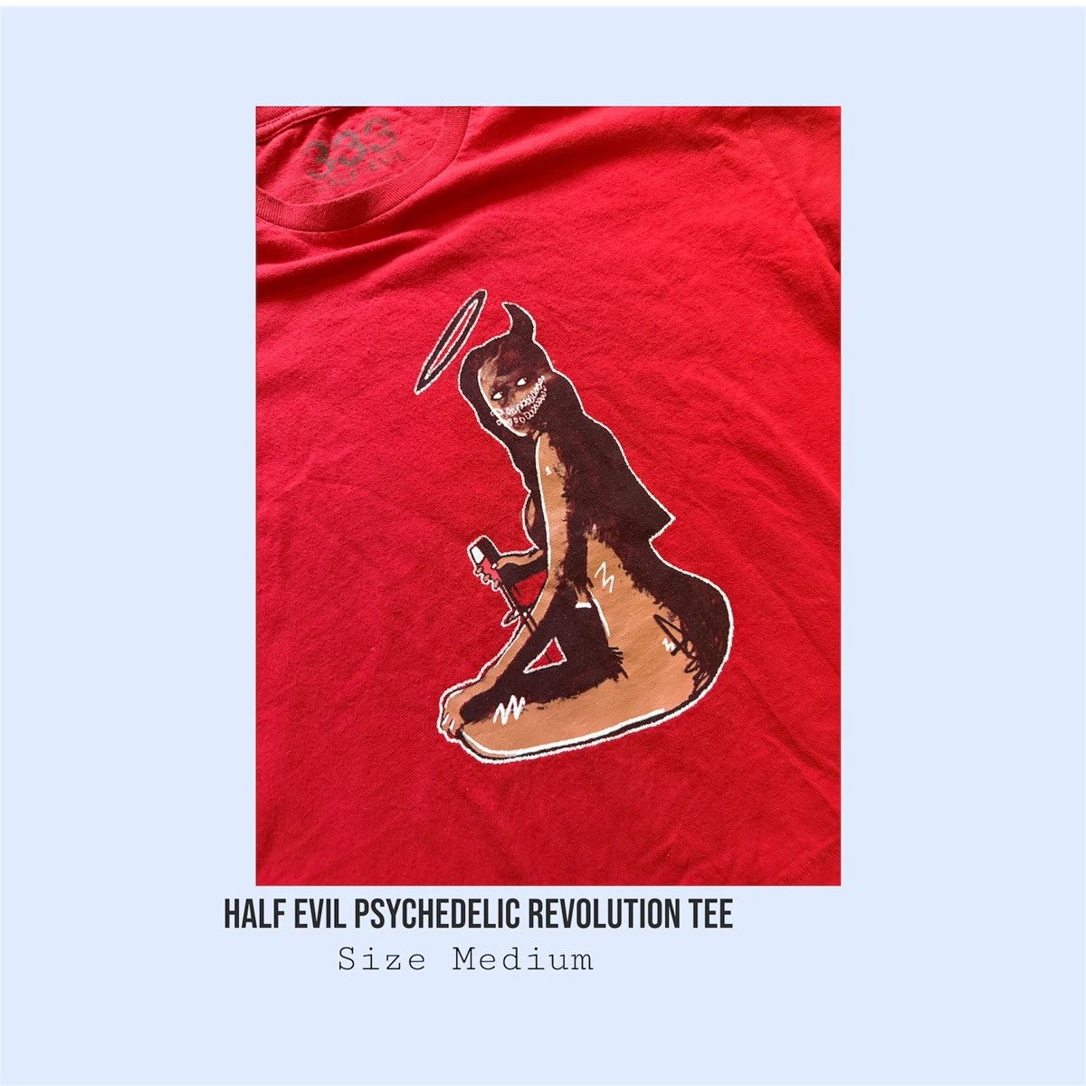 Half Evil Half Evil Psychedelic Revolution Tee Size US M / EU 48-50 / 2 - 3 Thumbnail