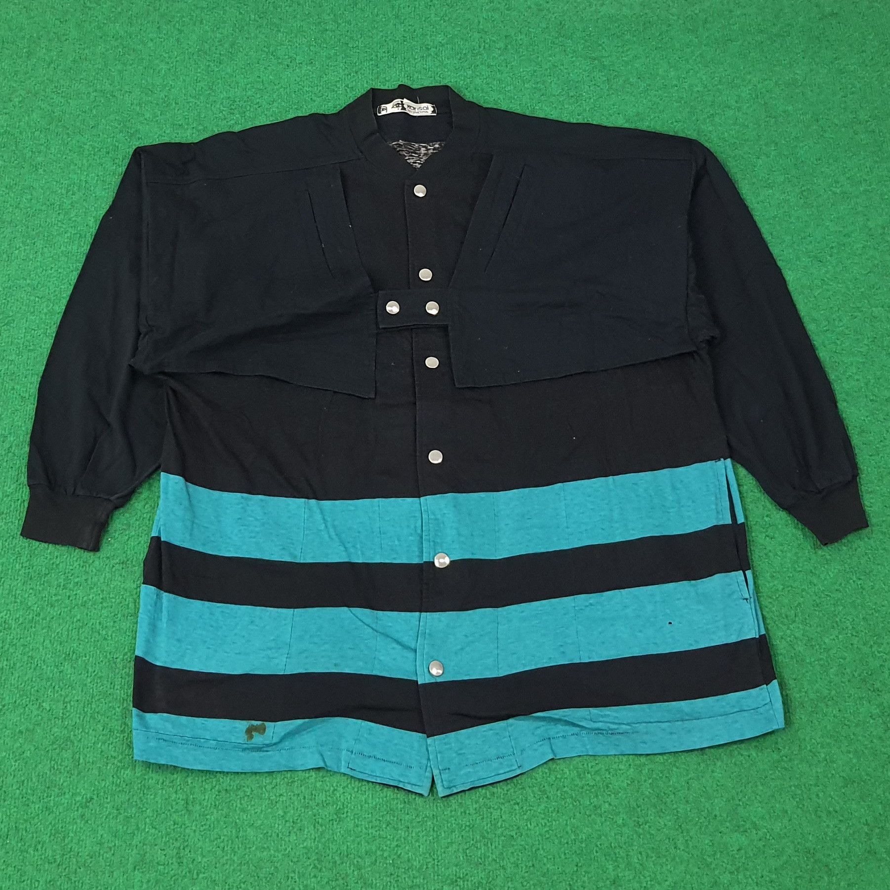 Japanese Brand Vintage Kansai International Japan Brand Button Up C246N24 Size L / US 10 / IT 46 - 2 Thumbnail