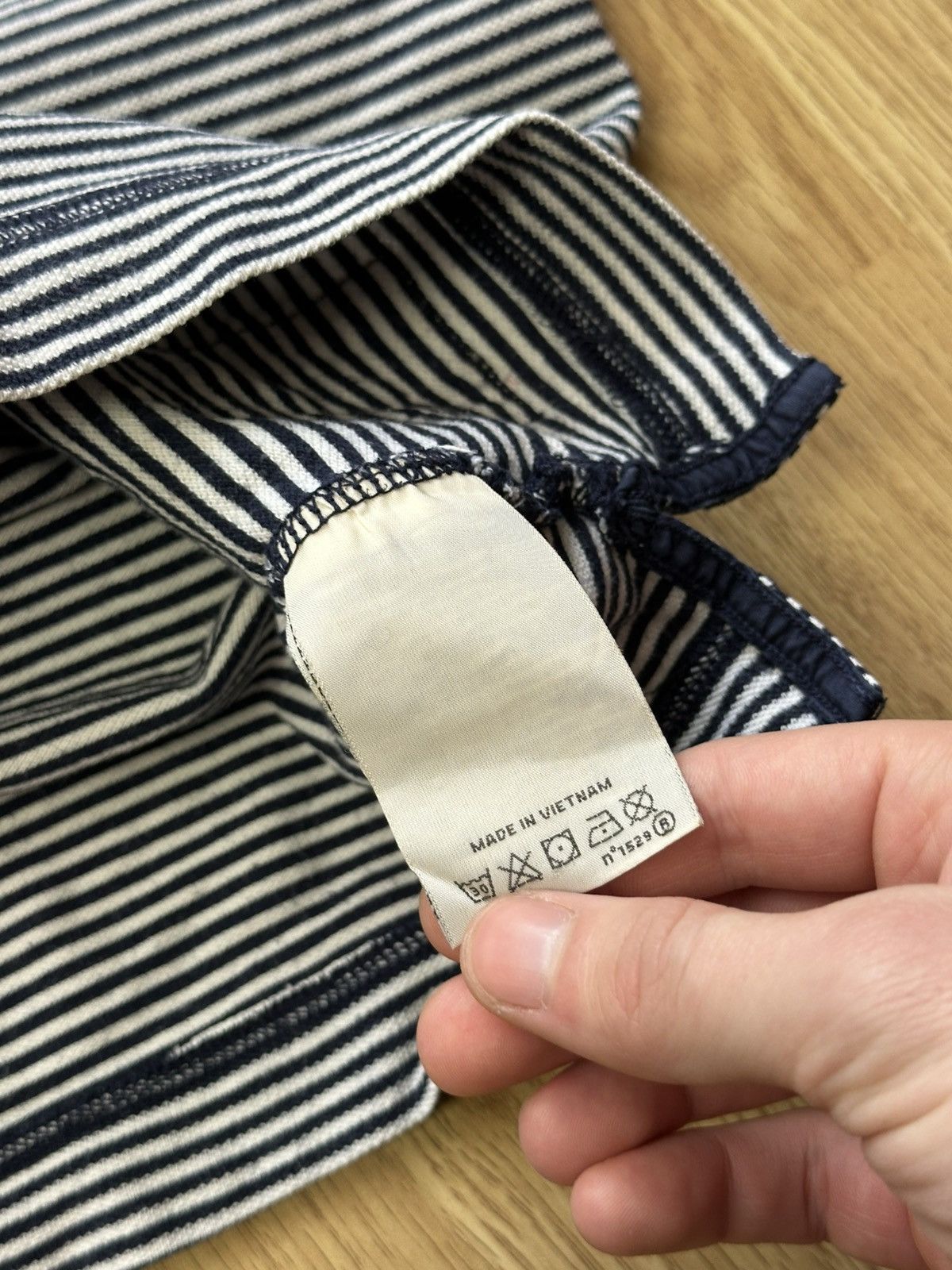Denim & Supply Ralph Lauren 🔥 Denim & Supply Ralph Lauren Striped Polo T Shirt Vintage Size US M / EU 48-50 / 2 - 4 Thumbnail