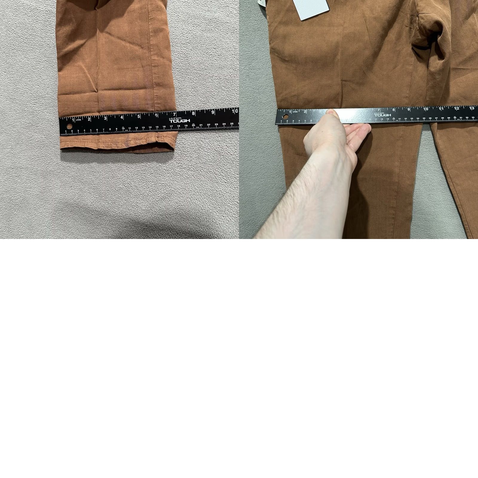 PT Torino NWT PT Torino Pants Mens IT 48 Slim Orange Linen Trouser Slim Chino Flat Front 32 Inseam 34.5" Rise 9" Cotton Linen Solid 34" Auto Size US 32 / EU 48 - 10 Thumbnail