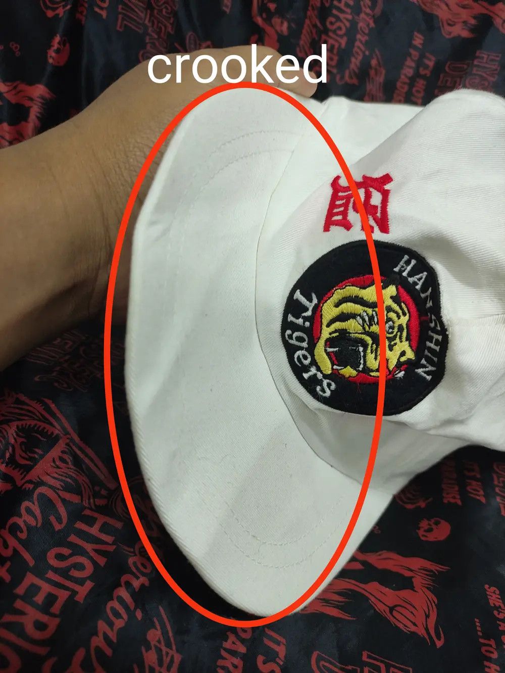 Japanese Brand RARE🔥HANSHIN TIGERS BASEBALL VINTAGE CAP Size ONE SIZE - 9 Thumbnail