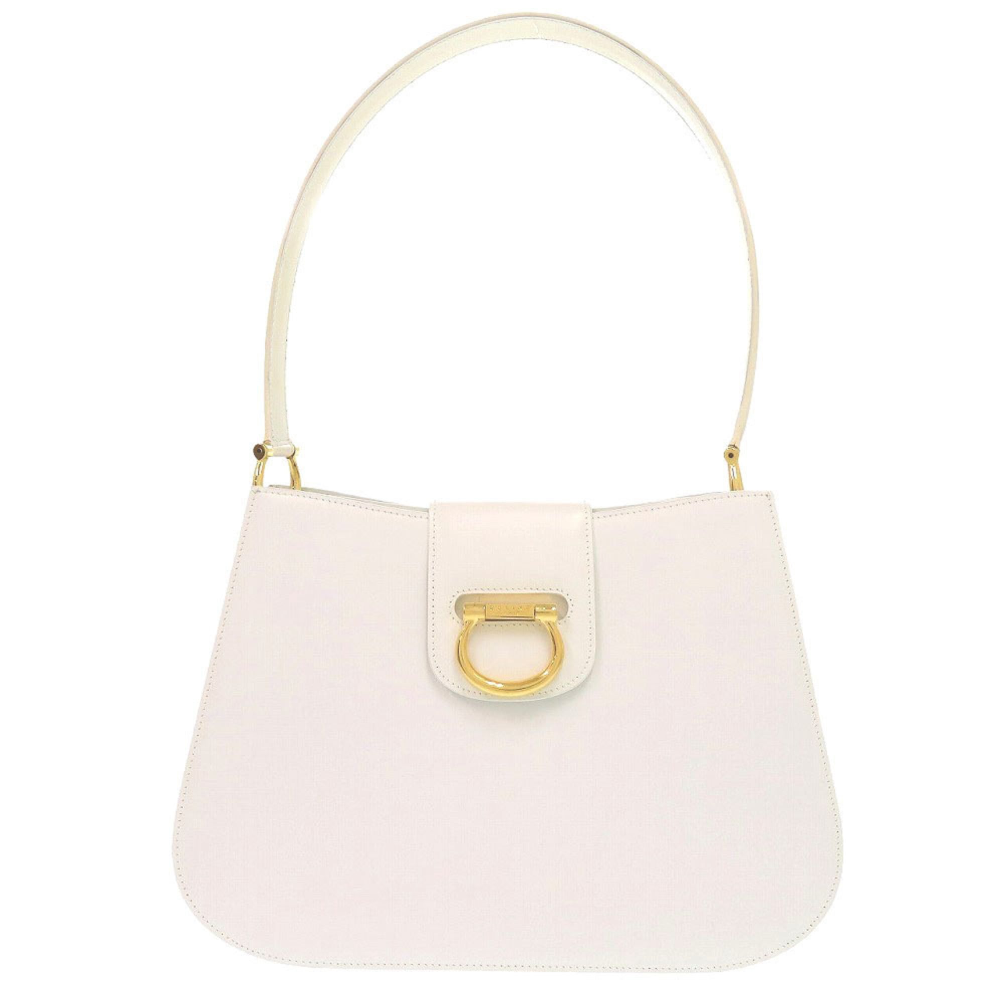 Excellent condition Celine F-98 1 vintage gold hardware leather 