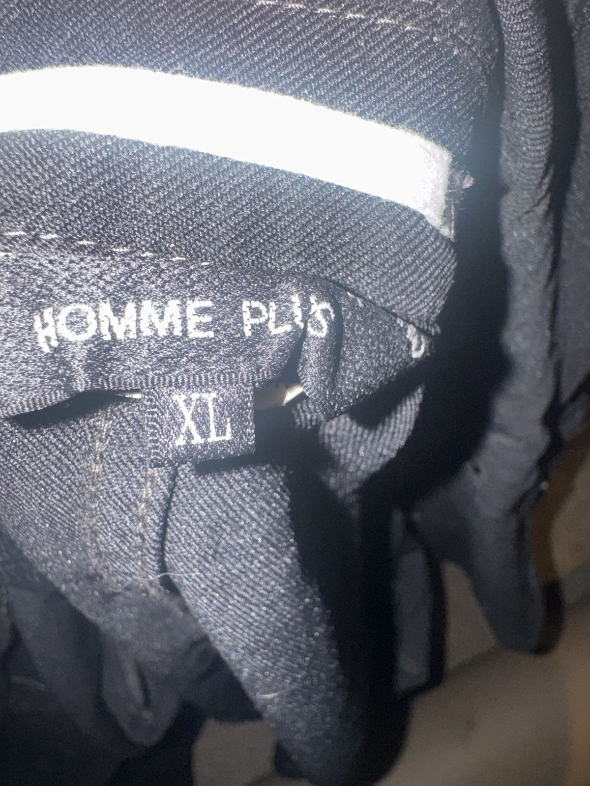 Comme des Garcons Homme Plus Very rare Size US XL / EU 56 / 4 - 4 Thumbnail