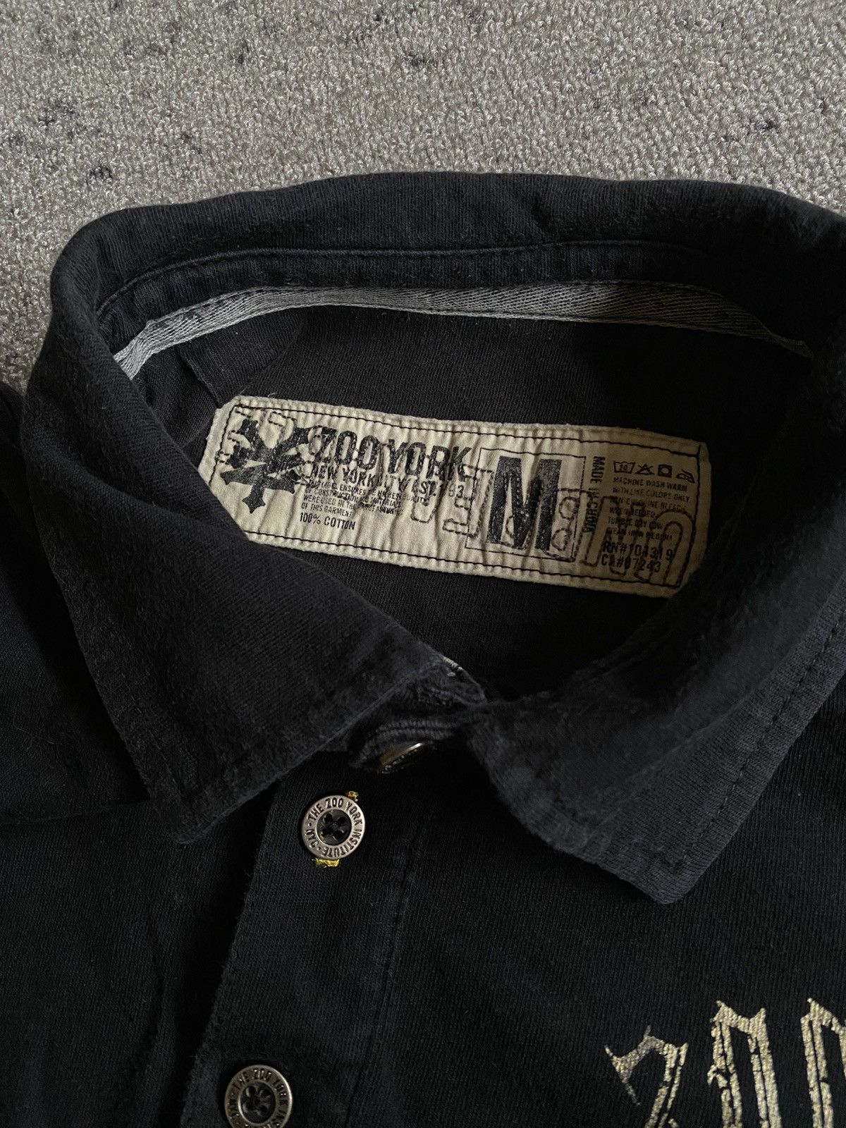 If Six Was Nine Y2k Zoo york ifsixwasnine style polo tshirt Size US M / EU 48-50 / 2 - 5 Thumbnail