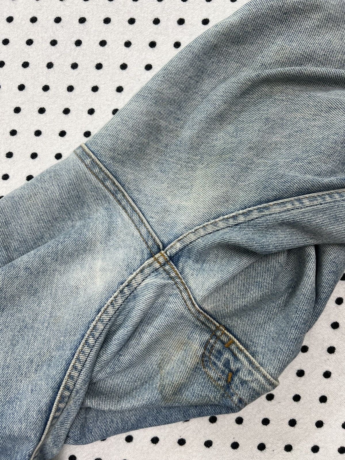 Levi's Vintage Levi’s 505 Dirty Distressed Jeans Size US 32 / EU 48 - 13 Thumbnail