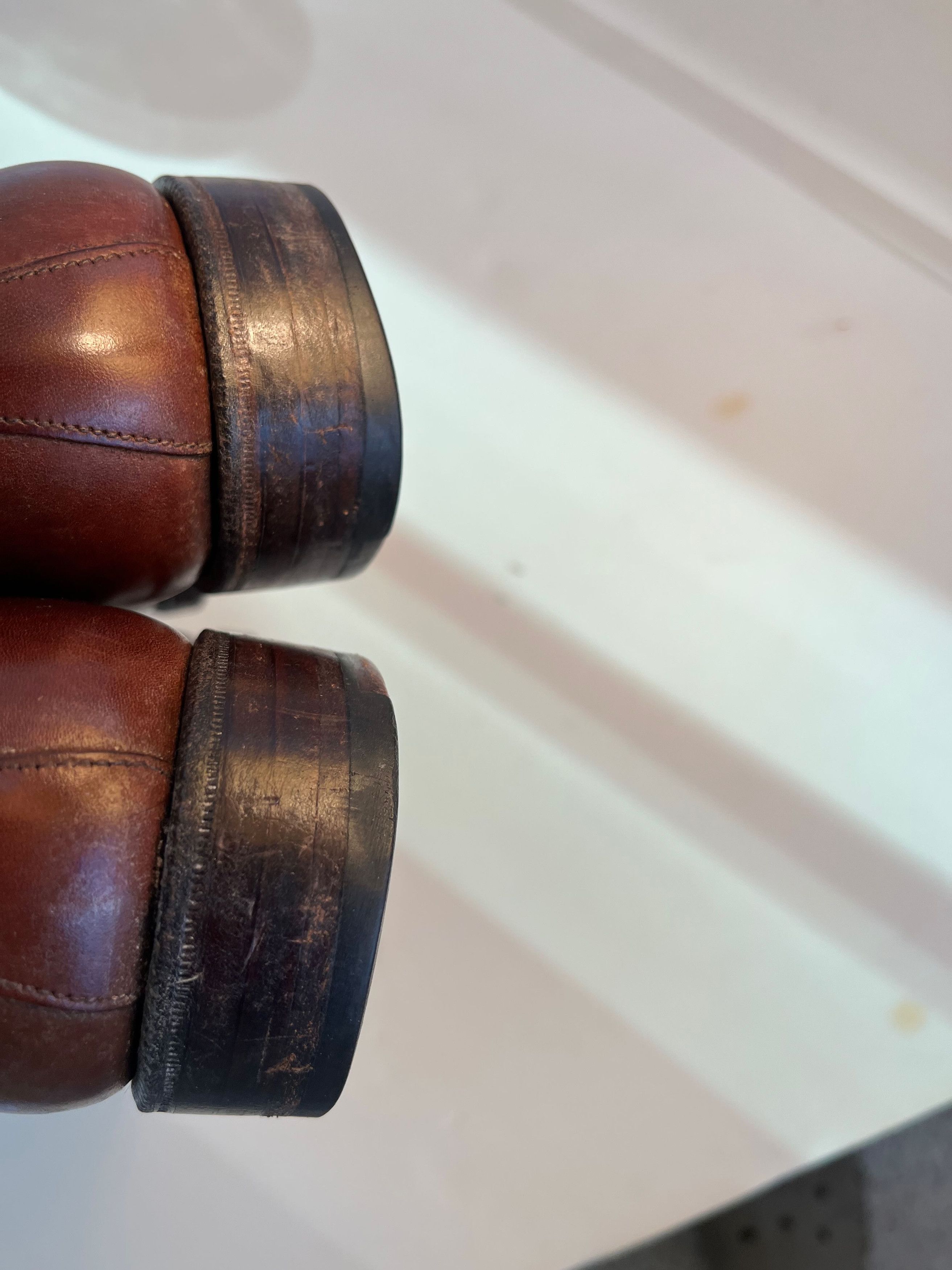Peal And Co Brooks Brothers X PEAL & CO DERBYS (2nd Pair) Size US 10 / EU 43 - 7 Thumbnail
