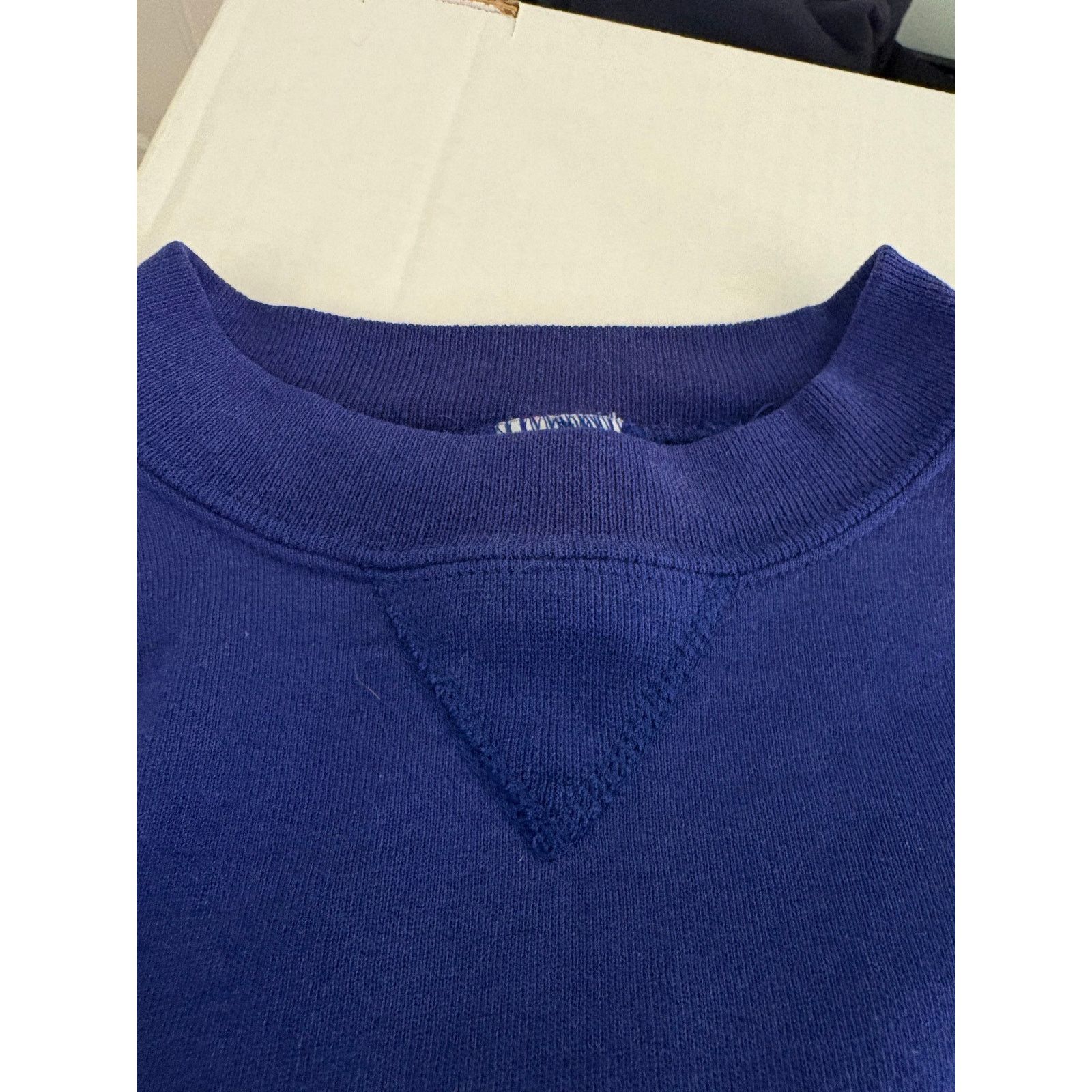 Russell Athletic Vintage Purple Russell Athletics Blank Crewneck. Size XL EUC Size US XL / EU 56 / 4 - 4 Thumbnail