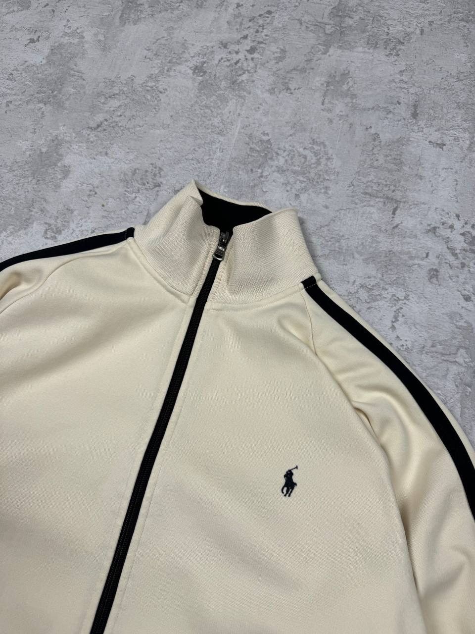Polo Ralph Lauren Vintage Polo Sports Beige Zip Sweatshirt Size M Size US M / EU 48-50 / 2 - 6 Thumbnail