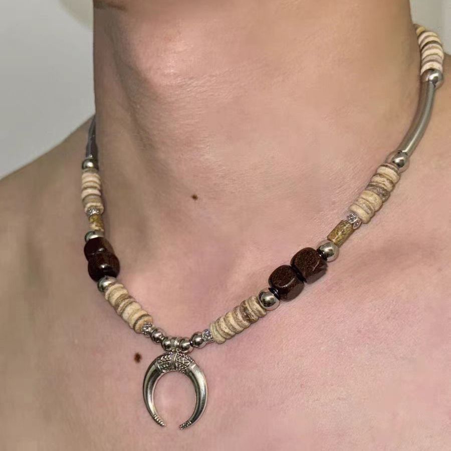 Japanese Brand × Vintage Retro punk necklace Size ONE SIZE - 1 Thumbnail