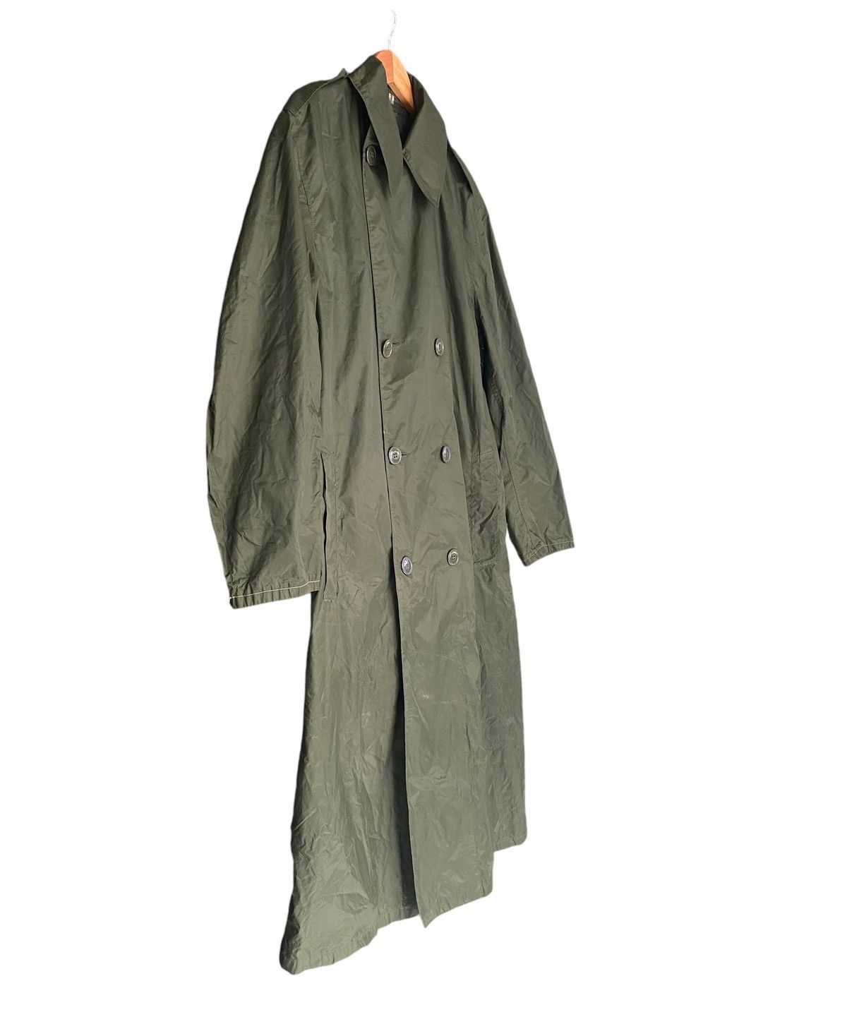 Vintage Vtg🔥ARMY Nylon Long Coat Size US M / EU 48-50 / 2 - 6 Thumbnail