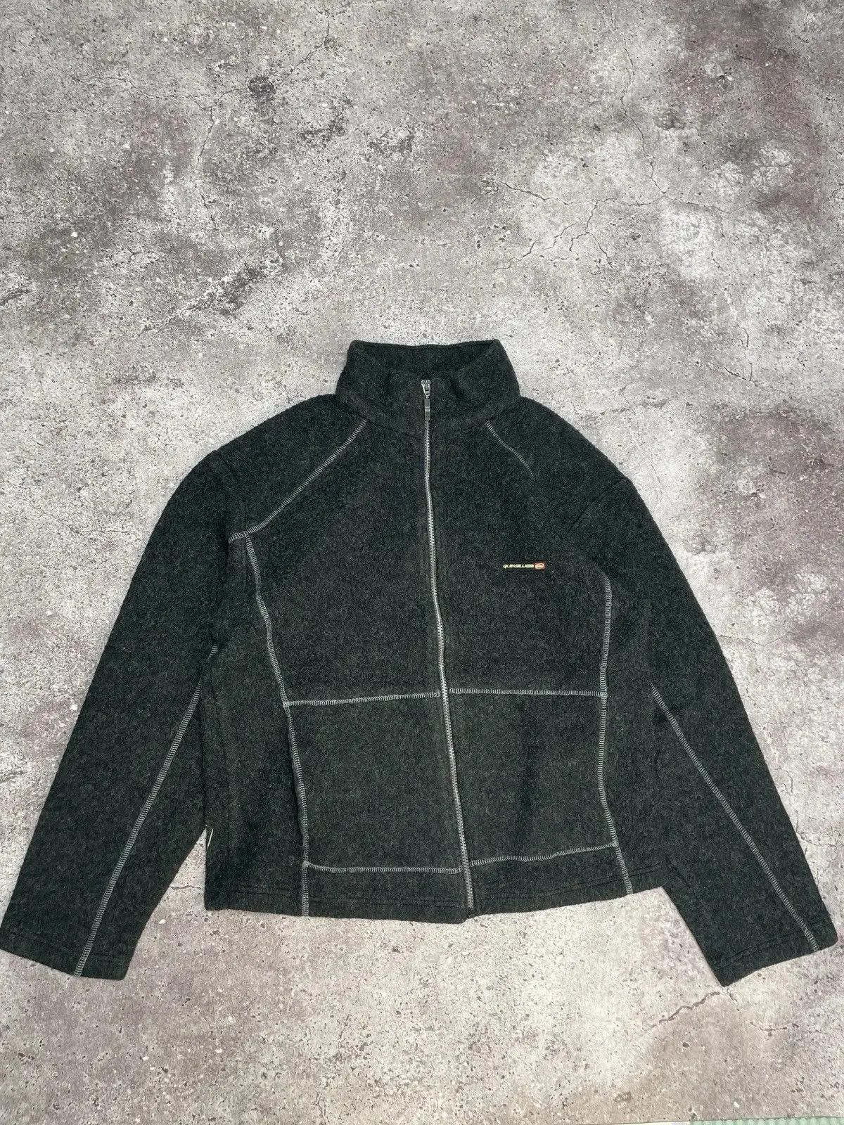 Quiksilver Vintage Quiksilver Full Zip Fleece Jacket Size M Surf Style Size US M / EU 48-50 / 2 - 1 Thumbnail