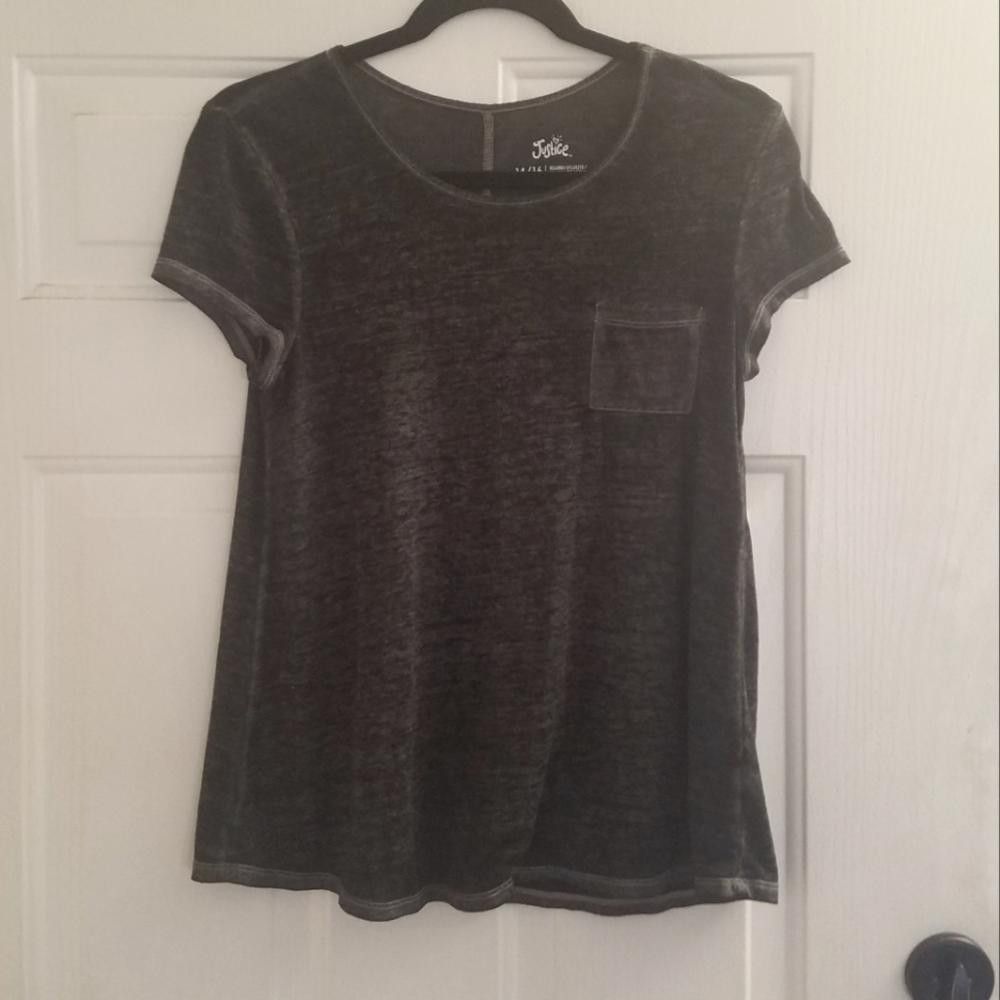 Designer Justice T Shirt Size 14/16 Size US XXS / EU 40 - 1 Thumbnail
