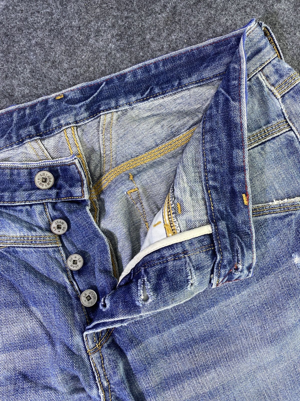 Japanese Brand Vintage Le Jean De Marithe Francois Girbaud Jeans - J963 Size US 32 / EU 48 - 5 Thumbnail