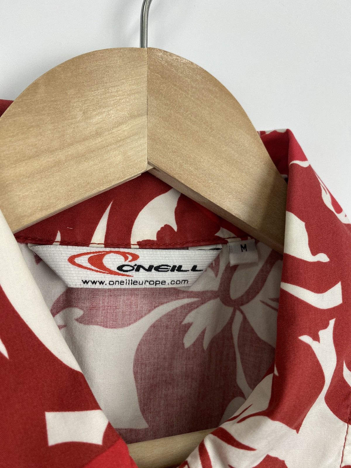 O'Neill 🇺🇸 Vintage 90s O’Neill Hawaiian shirt rare surf style Y2K Size US M / EU 48-50 / 2 - 6 Thumbnail