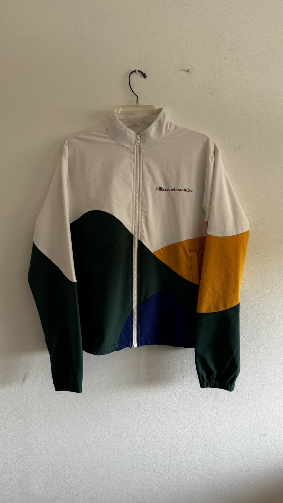 Billionaire Boys Club × Pharrell Billionaire Boys Club BB Scale Jacket Size US S / EU 44-46 / 1 - 1 Thumbnail