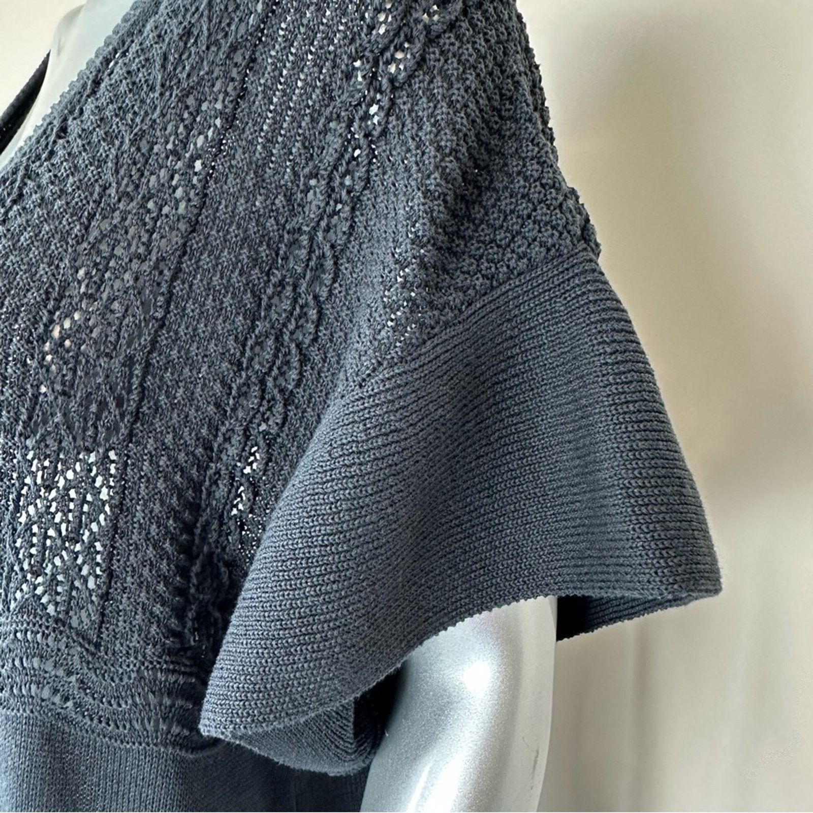 Chanel CHANEL sweater dress size 44FR or XXL Authentic Retail 2800$ Size XXL / US 16-18 / IT 52-54 - 5 Thumbnail