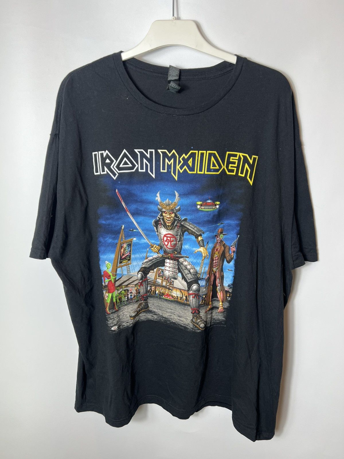 Iron Maiden Iron Maiden T Shirt Future Past Tour 2023 O2 Arena London Size US XXL / EU 58 / 5 - 1 Thumbnail