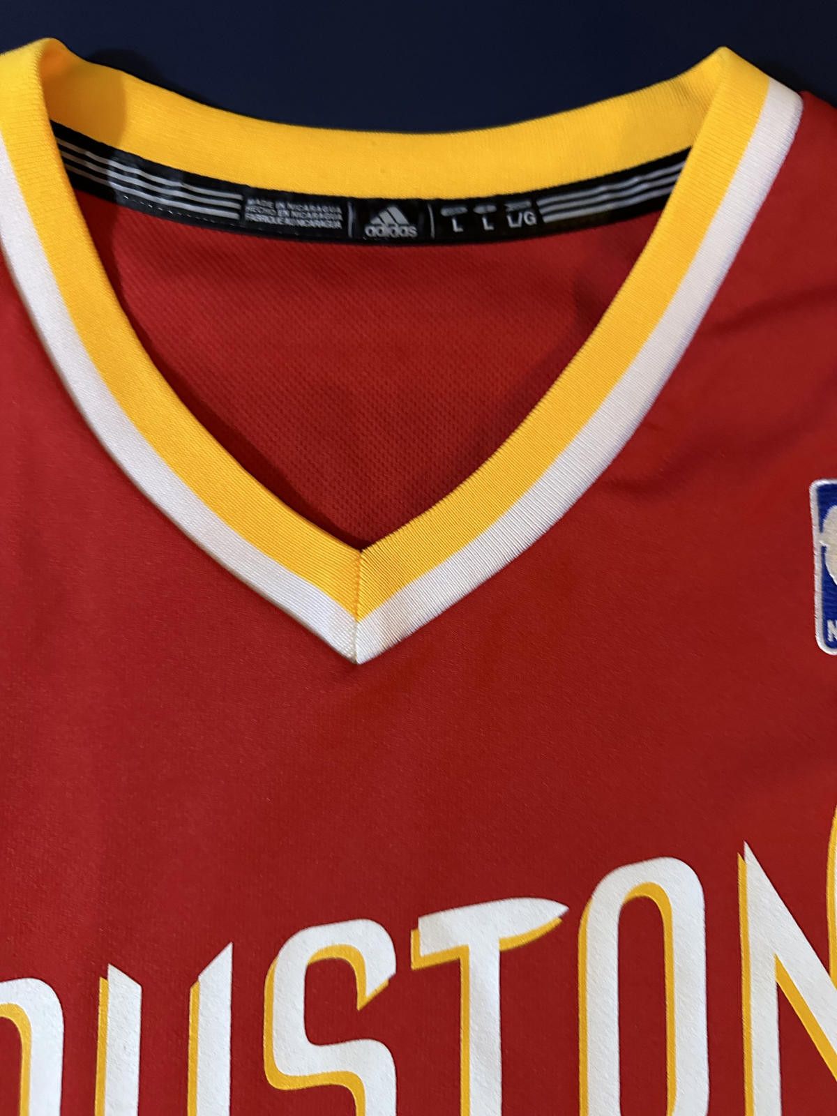 Adidas Houston Rockets Howard Basketball Jersey Size ONE SIZE - 4 Thumbnail