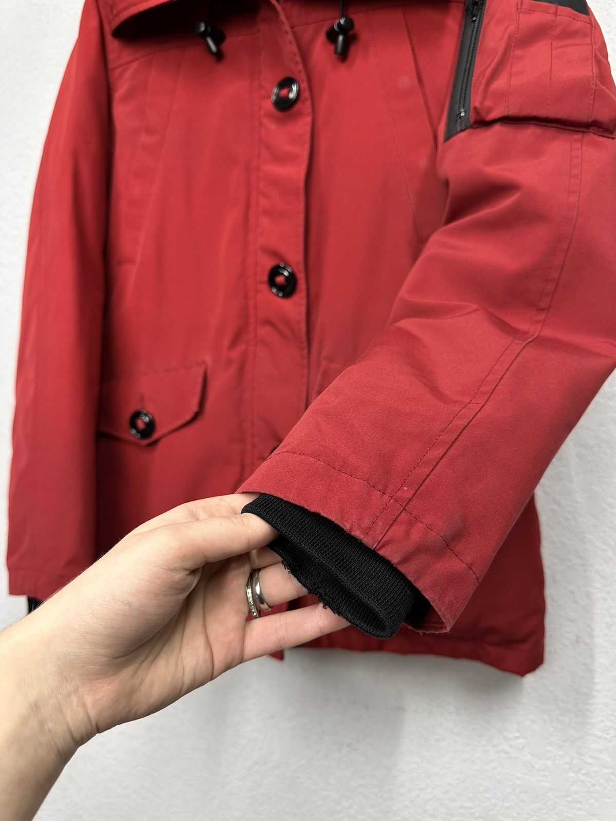 Canada Goose Vintage Canada Goose Parka Down Jacket Size S / US 4 / IT 40 - 8 Thumbnail
