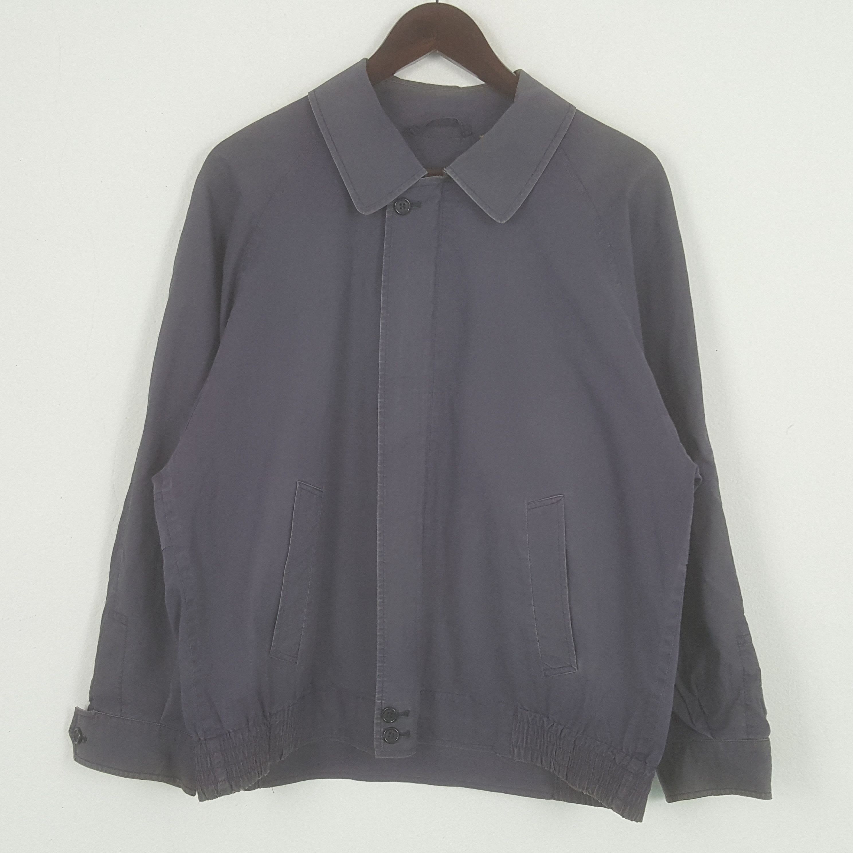 Burberry × Designer × Vintage Vintage Burberrys Zipper Jacket Size US L / EU 52-54 / 3 - 1 Thumbnail