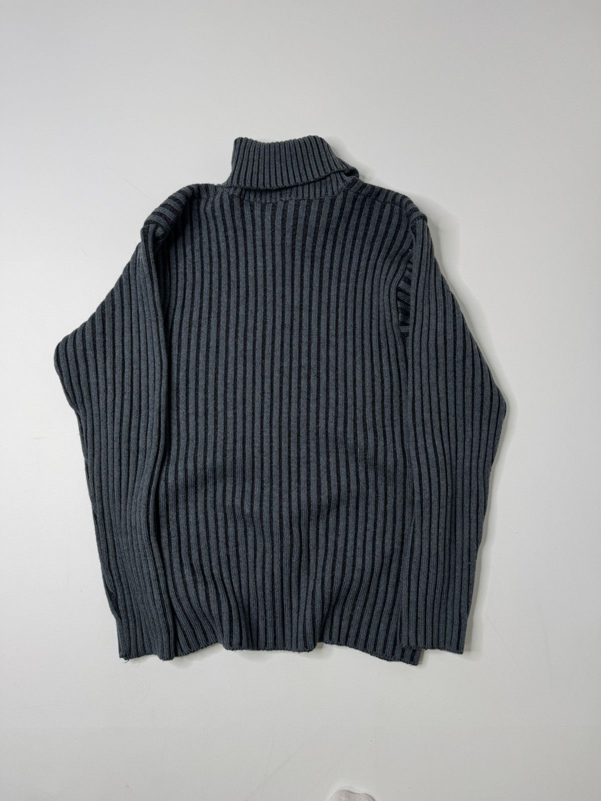 Vintage Vintage avant garde ribbed sweater knit y2k if6was9 skater Size US S / EU 44-46 / 1 - 4 Thumbnail
