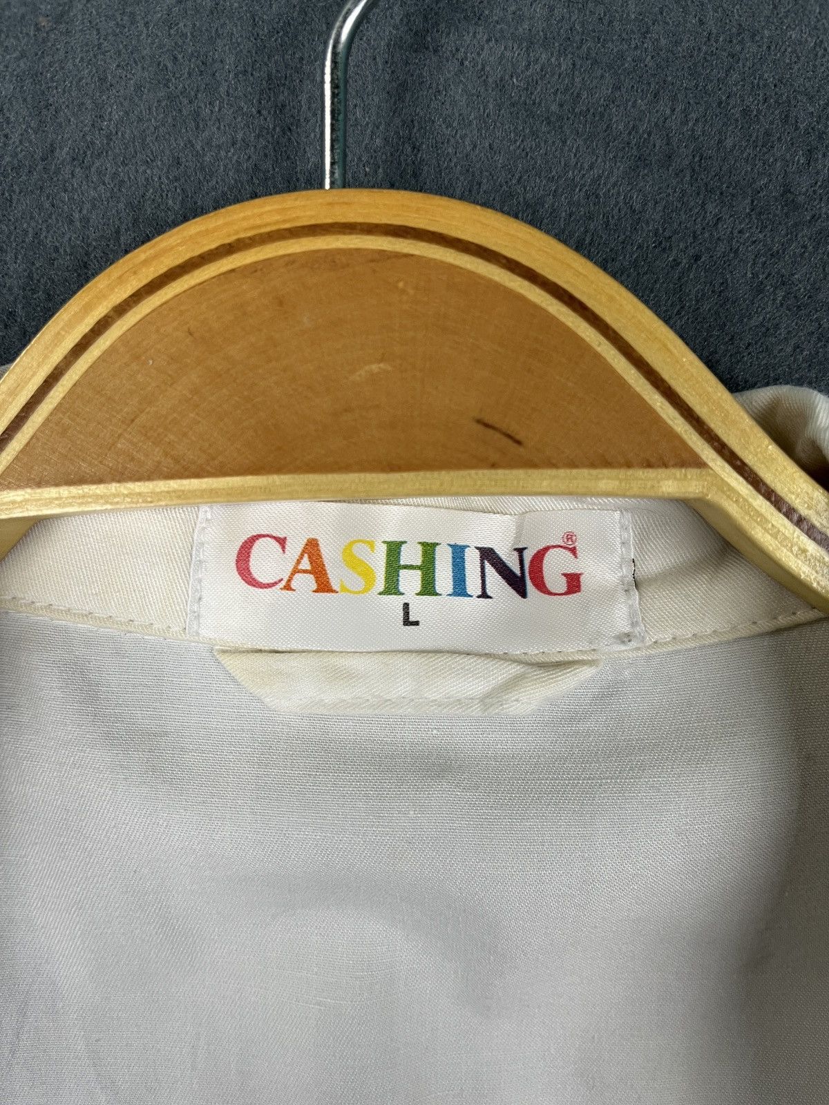Vintage Cashing Golf Wear Jacket Michel Scovill Size L / US 10 / IT 46 - 11 Thumbnail