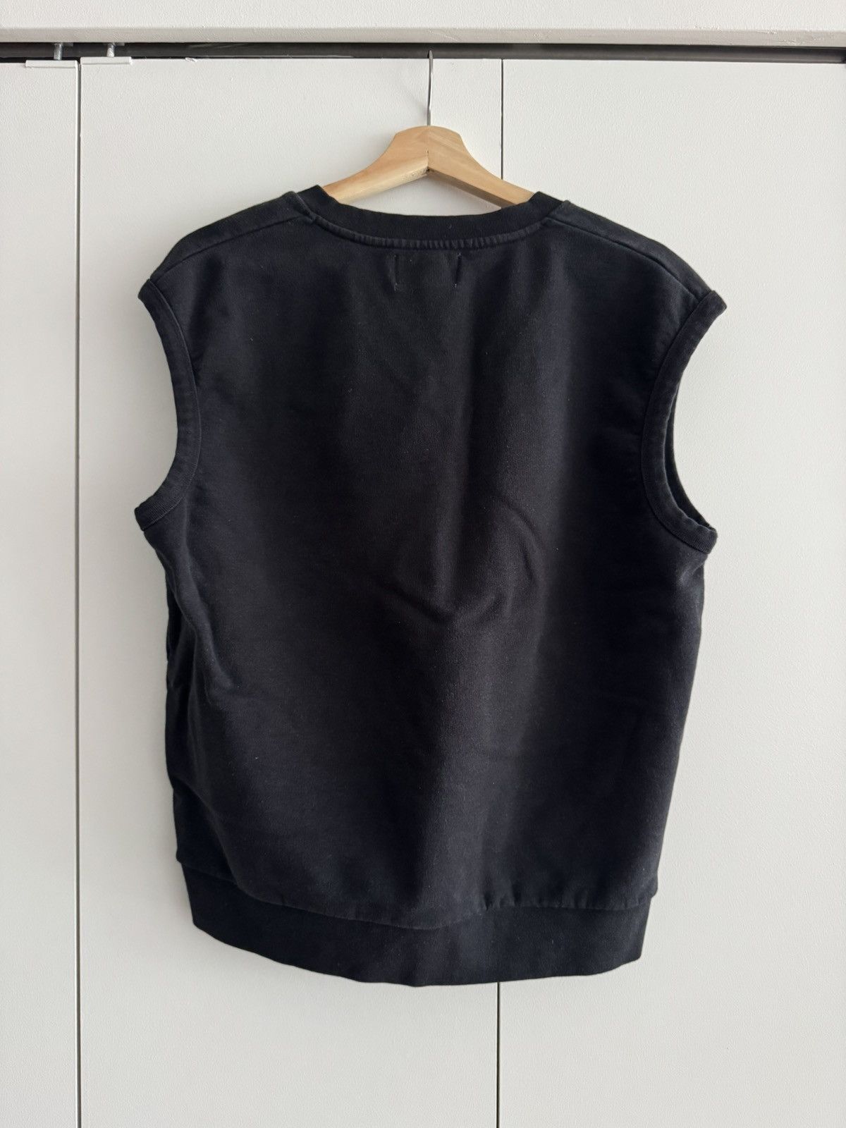 Palmes Black Cotton Vest Size US M / EU 48-50 / 2 - 3 Thumbnail