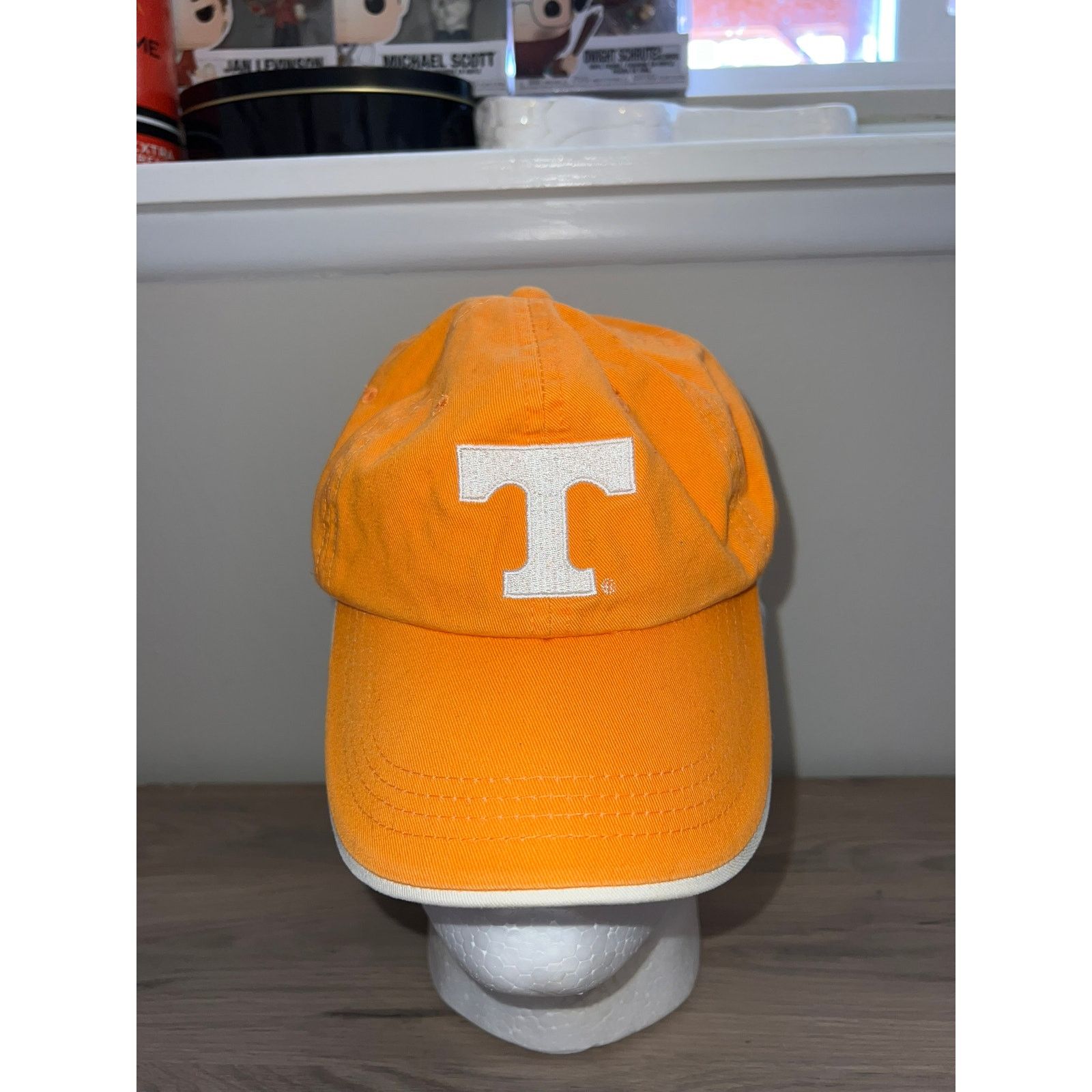 NCAA Tennessee Vols Hat Headwear Volunteers Cap Orange College OS Size ONE SIZE - 2 Thumbnail