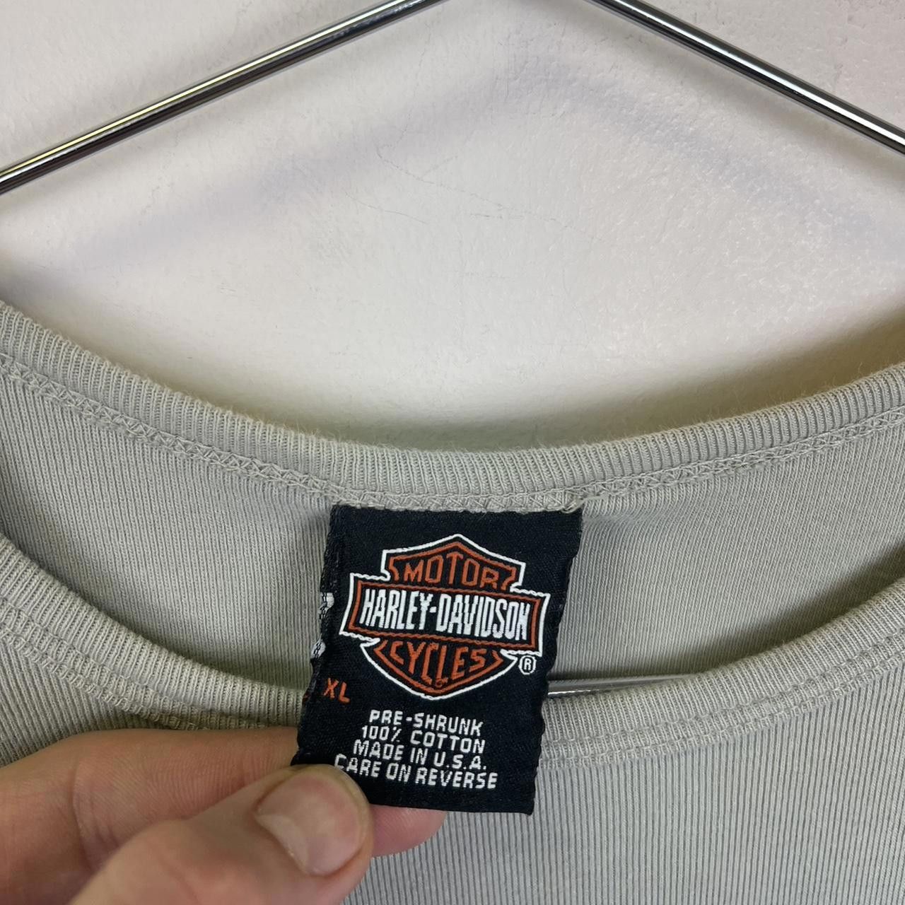Harley Davidson Harley-Davidson Long Sleeve T-Shirt Long sleeve y2k Size XL / US 12-14 / IT 48-50 - 3 Thumbnail