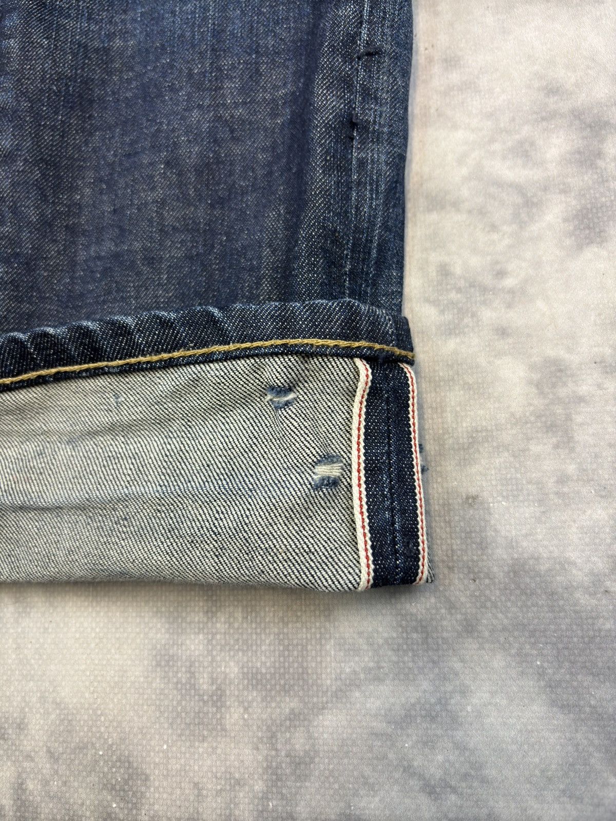 Earnest Sewn Vintage Earnest Sewn Selvedge Jeans Denim Los Angeles y2k Size US 30 / EU 46 - 2 Thumbnail