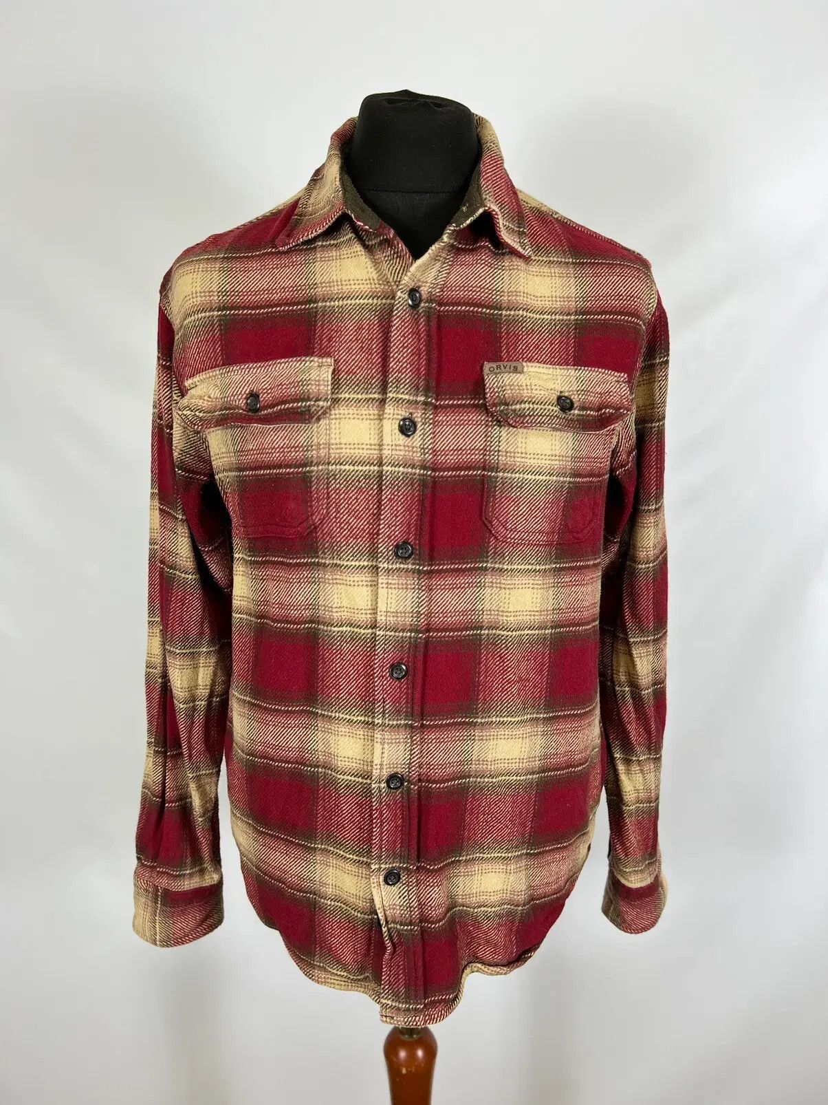 Flannel × Orvis × Vintage Orvis flannel long sleeve overshirt Size US M / EU 48-50 / 2 - 1 Thumbnail