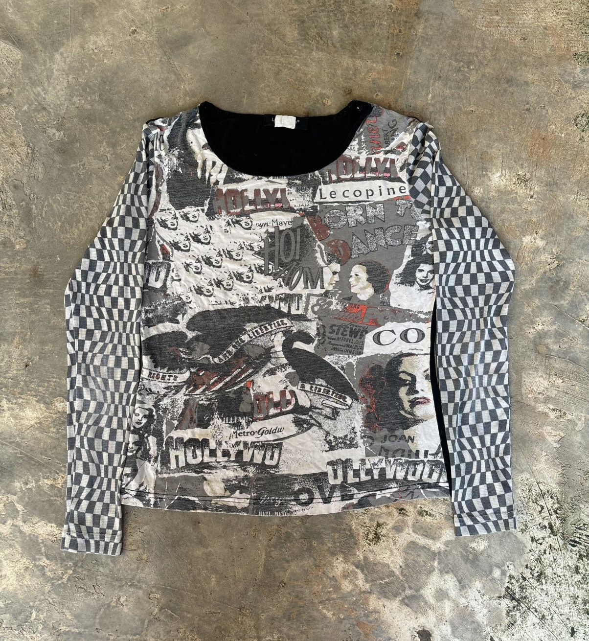 Hysteric Glamour Le.copine Ifsixwasnine Punk style Longsleeve Size M / US 6-8 / IT 42-44 - 1 Thumbnail
