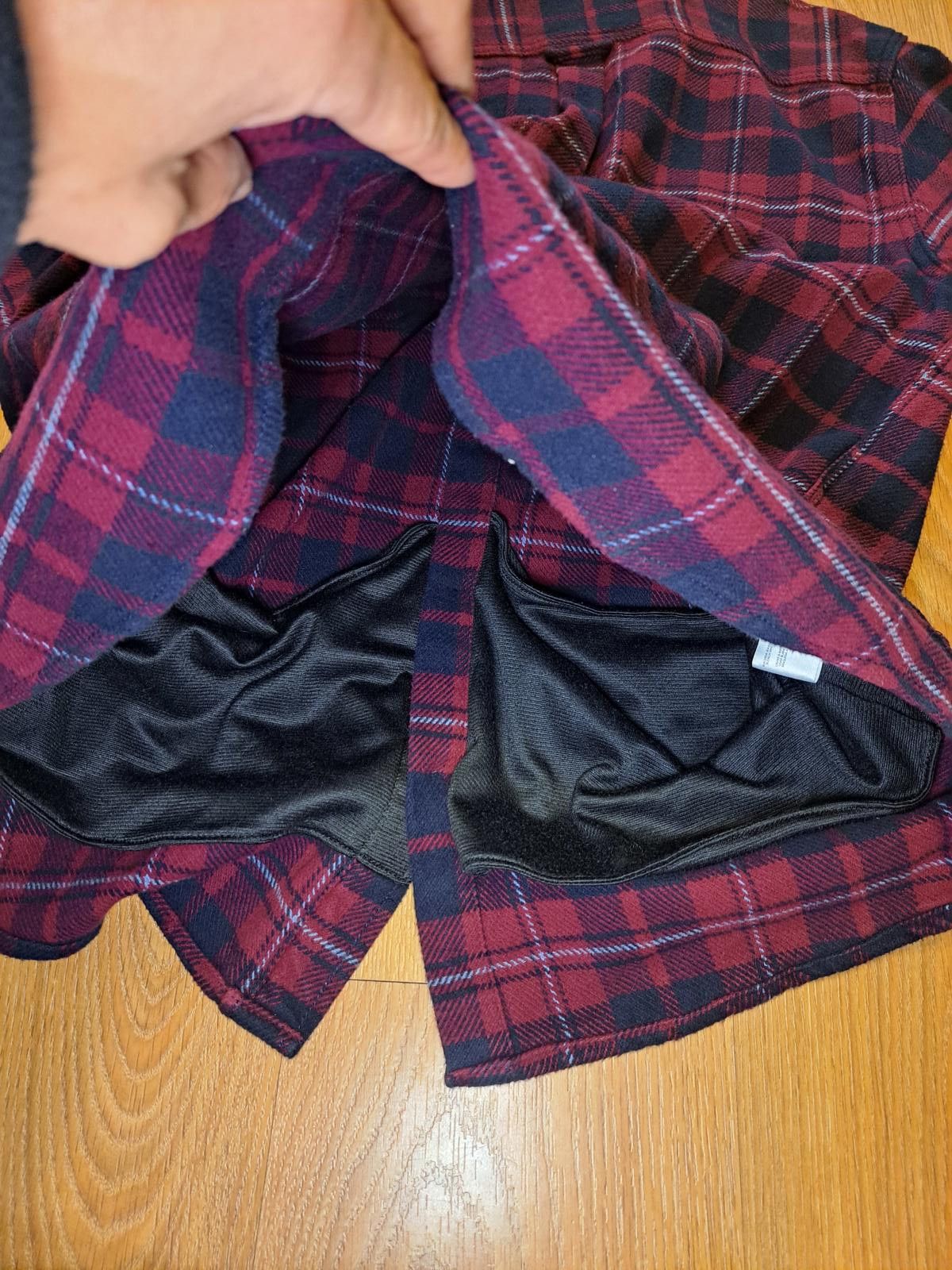 Orvis Orvis Jacket Mens XL Red Blue Plaid Cotton Flannel Button Up Size US XL / EU 56 / 4 - 7 Thumbnail