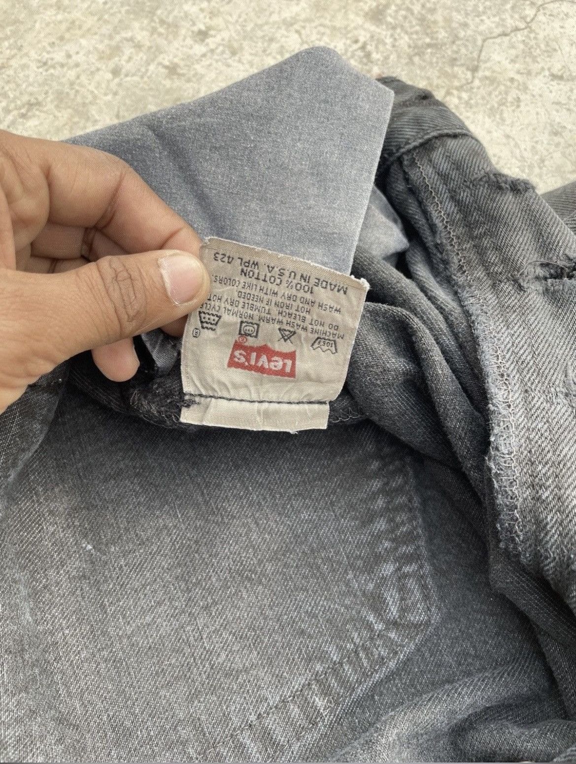 Levi's Vintage 501 brass buttons paper tag pant Size US 33 - 4 Thumbnail