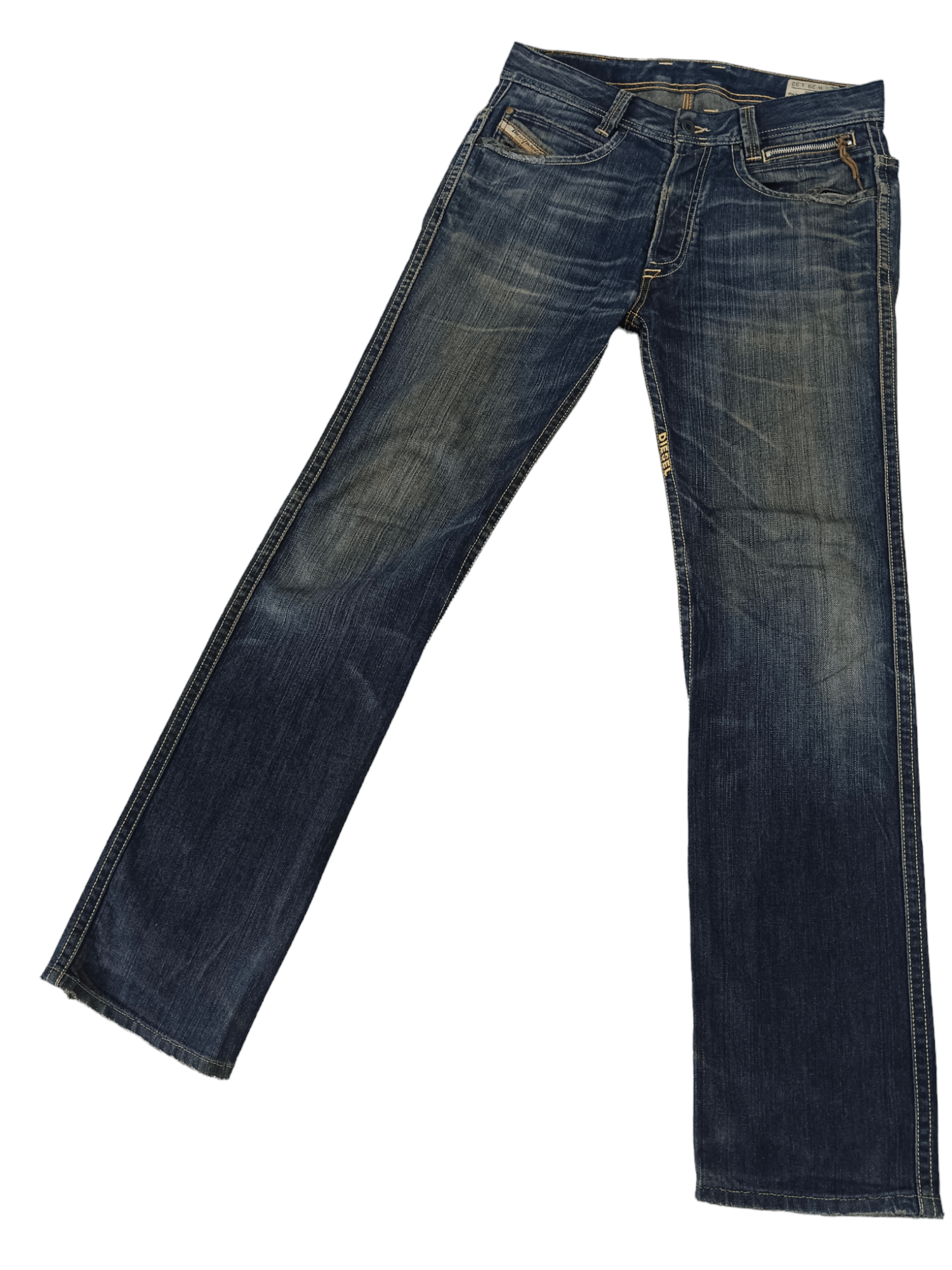 💥Diesel Paddom Special💥 Multi Rear Pockets Jeans