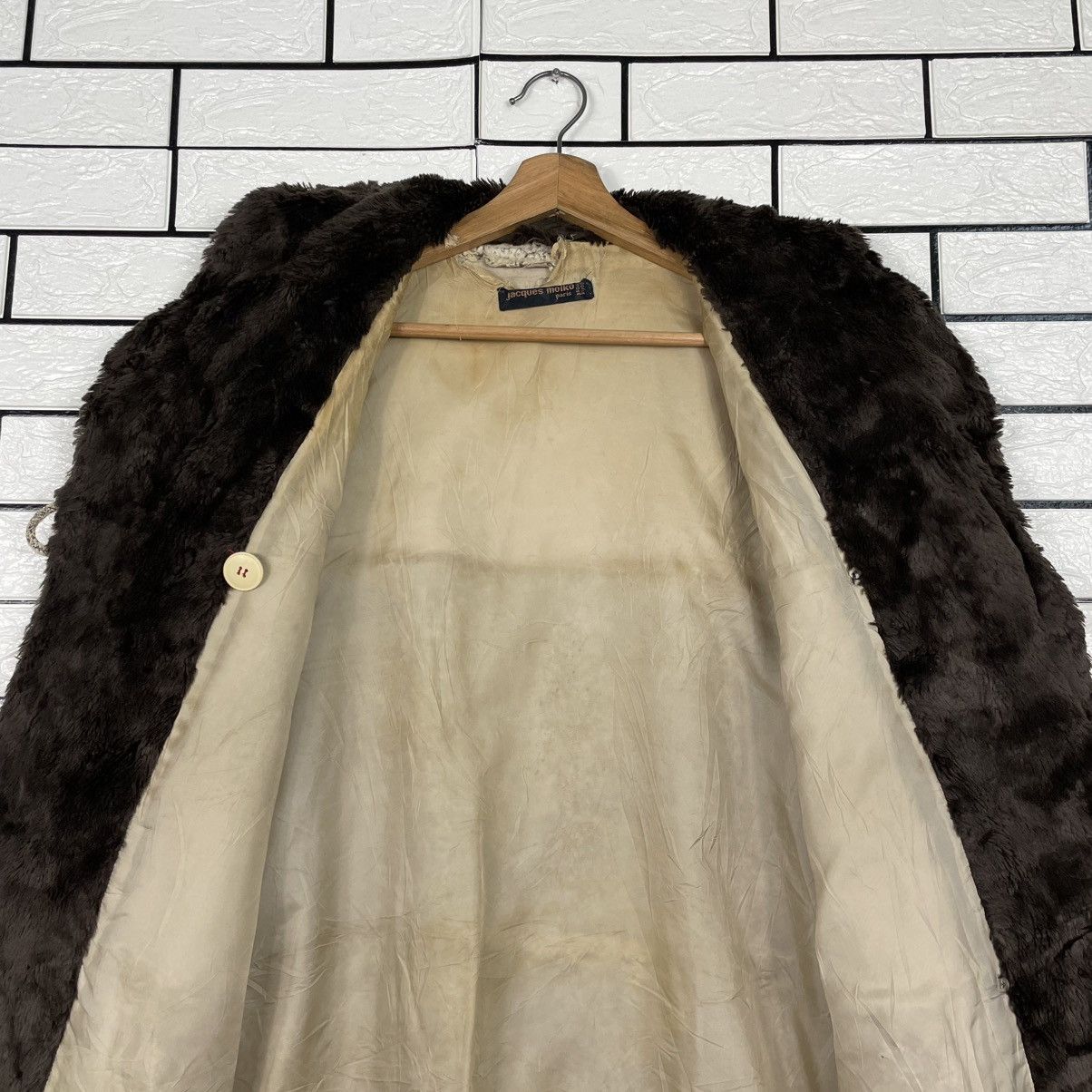 Other Vintage Jacques Moiko Paris Women Coat Size L / US 10 / IT 46 - 12 Thumbnail