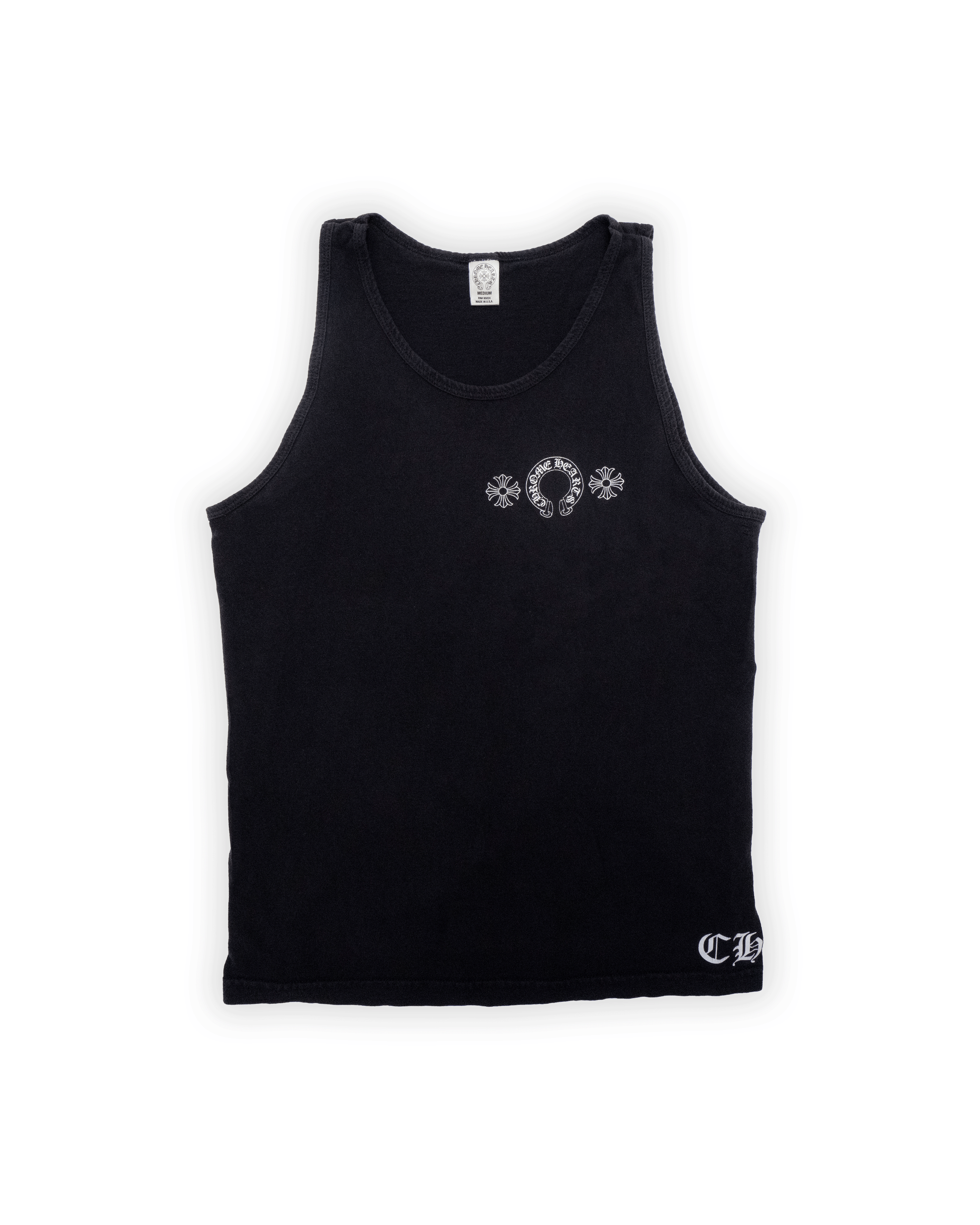 Chrome Hearts Green Horseshoe Logo Tanktop - SRM – SHENGLI