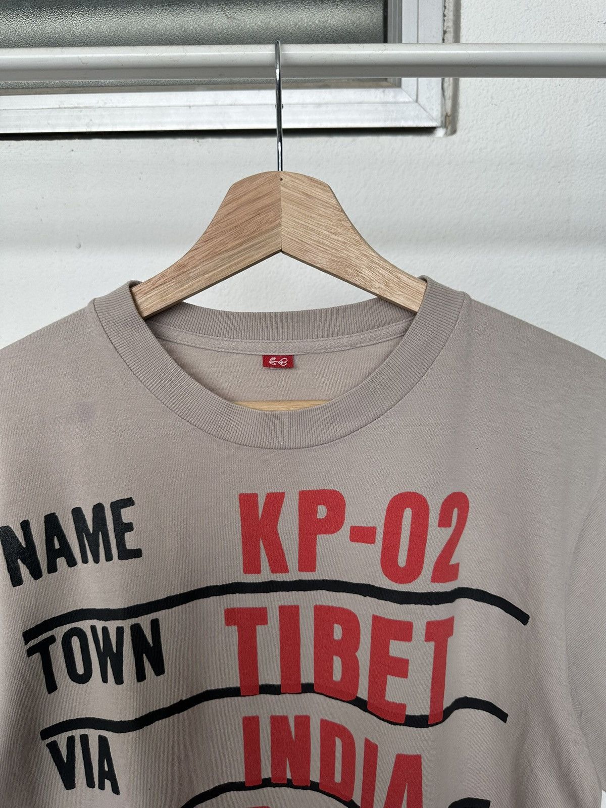 Kapital 00's Kapital '' Peace '' tee Size US S / EU 44-46 / 1 - 6 Thumbnail