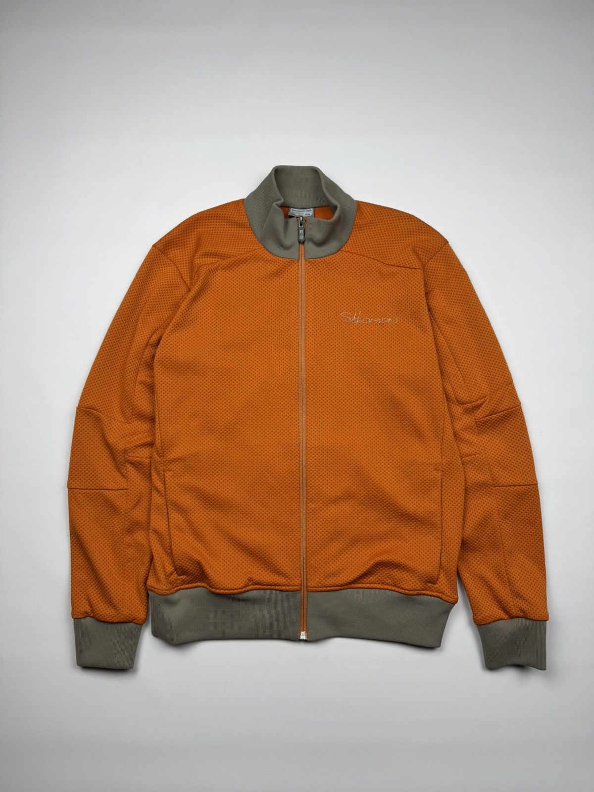 Salomon Vintage Salomon Track Jacket Size US M / EU 48-50 / 2 - 1 Thumbnail
