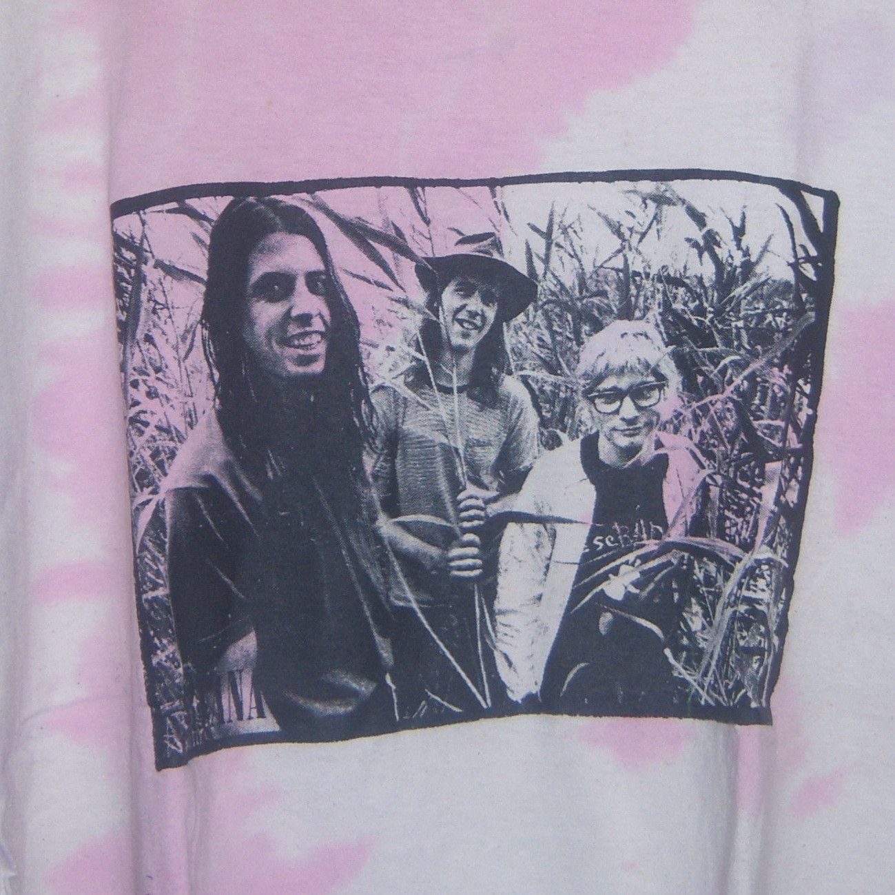 Band Tees 00s Nirvana Kurt Wearing Sebadoh Band Tees Bootleg Size US L / EU 52-54 / 3 - 4 Thumbnail