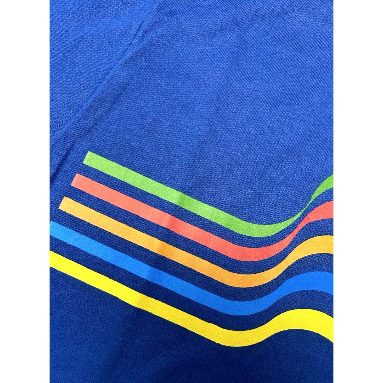 Velva Sheen VINTAGE Velva Sheen Shirt The Record Newspaper New Jersey News Tee 80s Small Mens Size US S / EU 44-46 / 1 - 3 Thumbnail