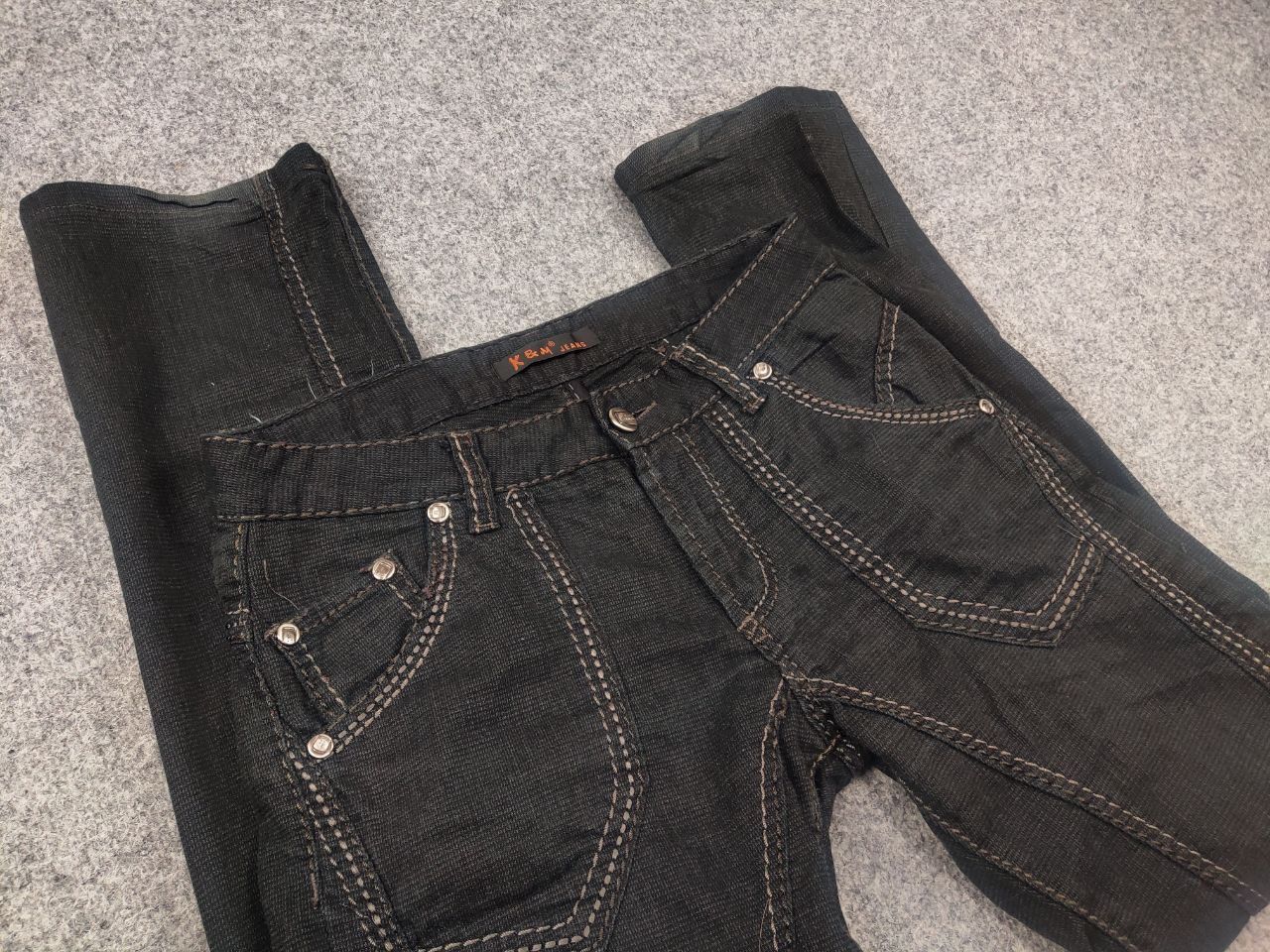 If Six Was Nine kosmo lupo Vintage Avant garde japan Trouser Pants LGB Style Size US 31 - 11 Thumbnail