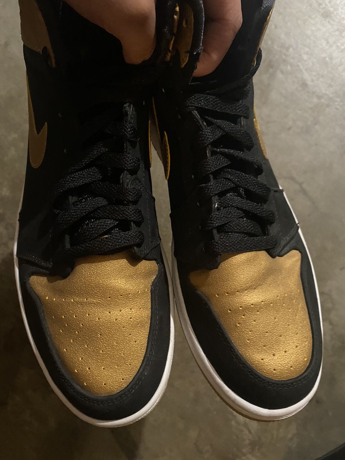 Jordan Brand × Nike Jordan 1 Retro High Melo PE Size US 11.5 / EU 44-45 - 4 Thumbnail