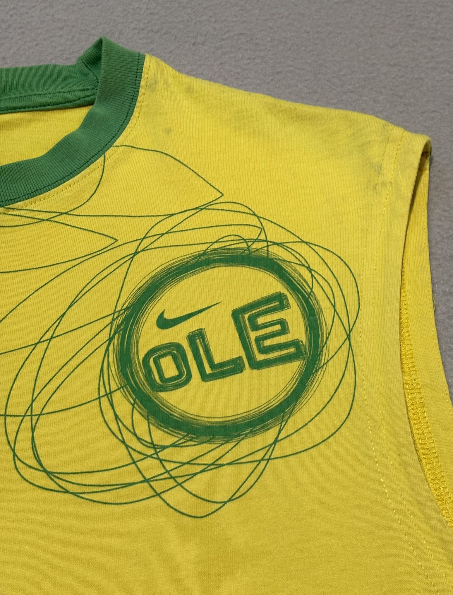 Nike Brazil Ole Nike Tank Top Size S Size US S / EU 44-46 / 1 - 9 Thumbnail