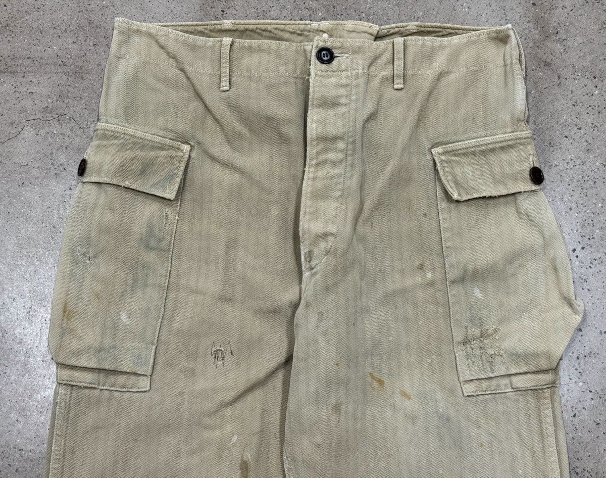 Visvim Visvim 19ss Veterans Pants Crash （Herringbone） Size US 36 / EU 52 - 6 Thumbnail