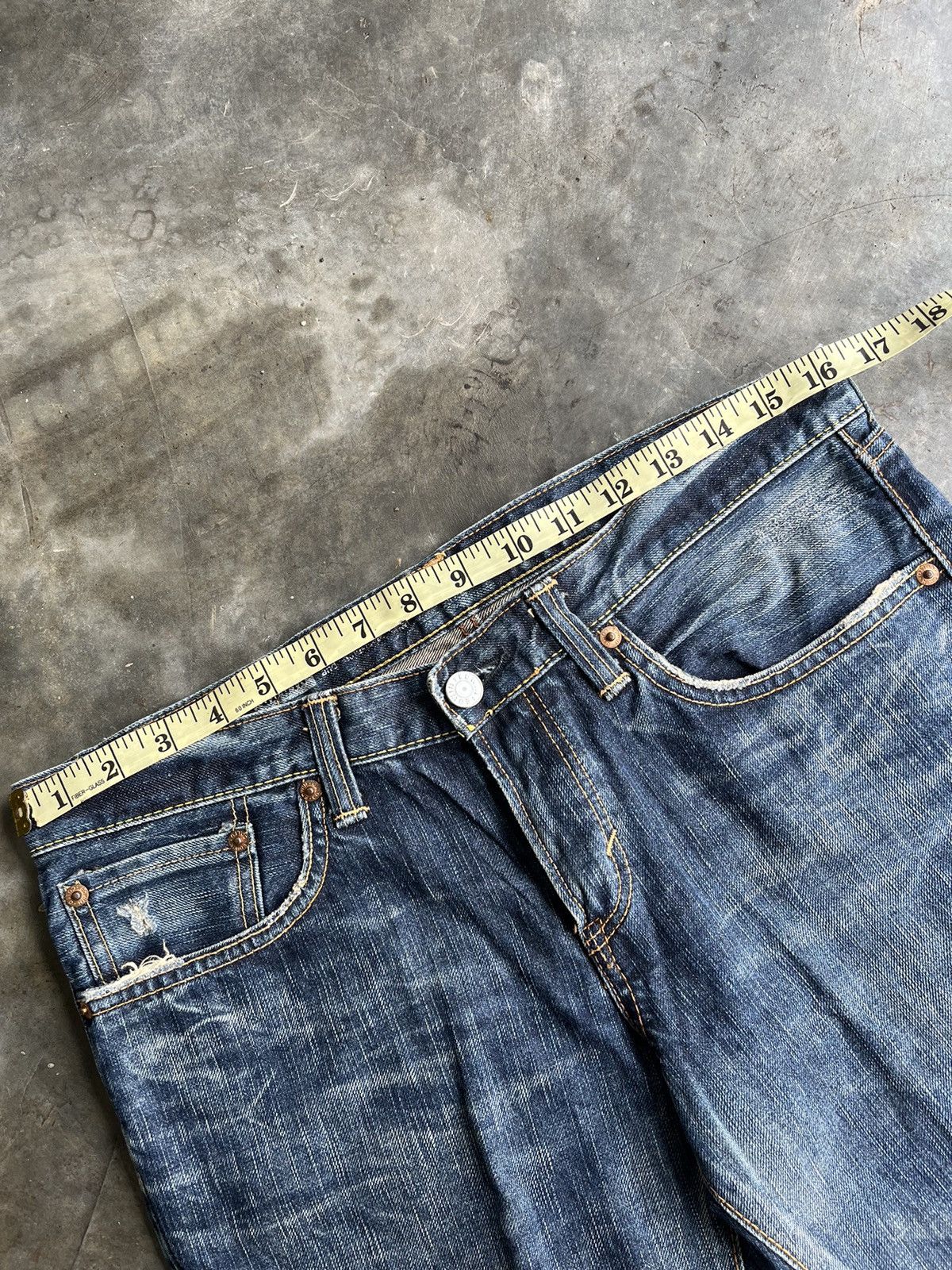 Edwin × If Six Was Nine × Japanese Brand Flare Edwin 503 Denim Size US 32 / EU 48 - 14 Thumbnail