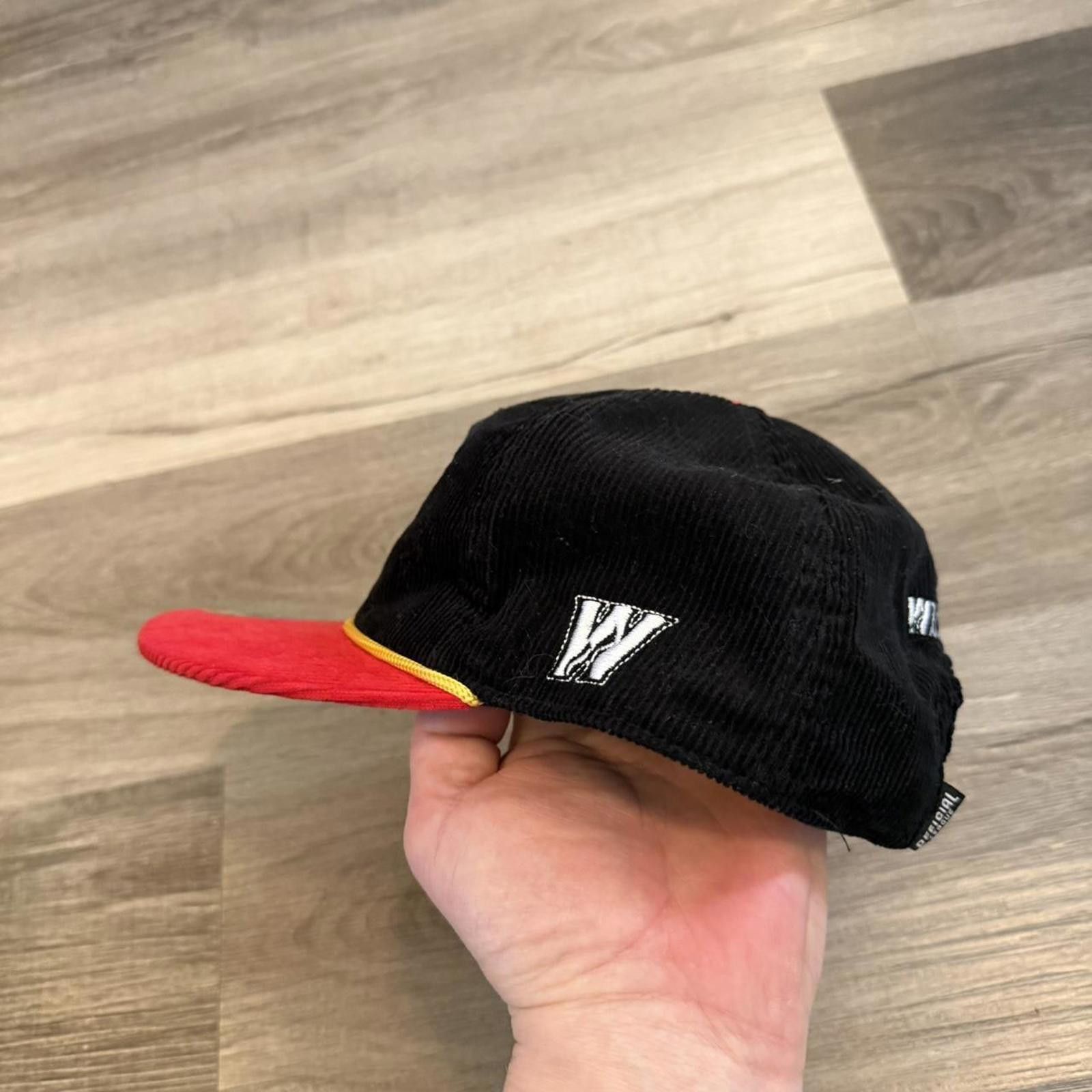 Other Calgary wranglers corduroy strap back hat OS Size ONE SIZE - 2 Thumbnail