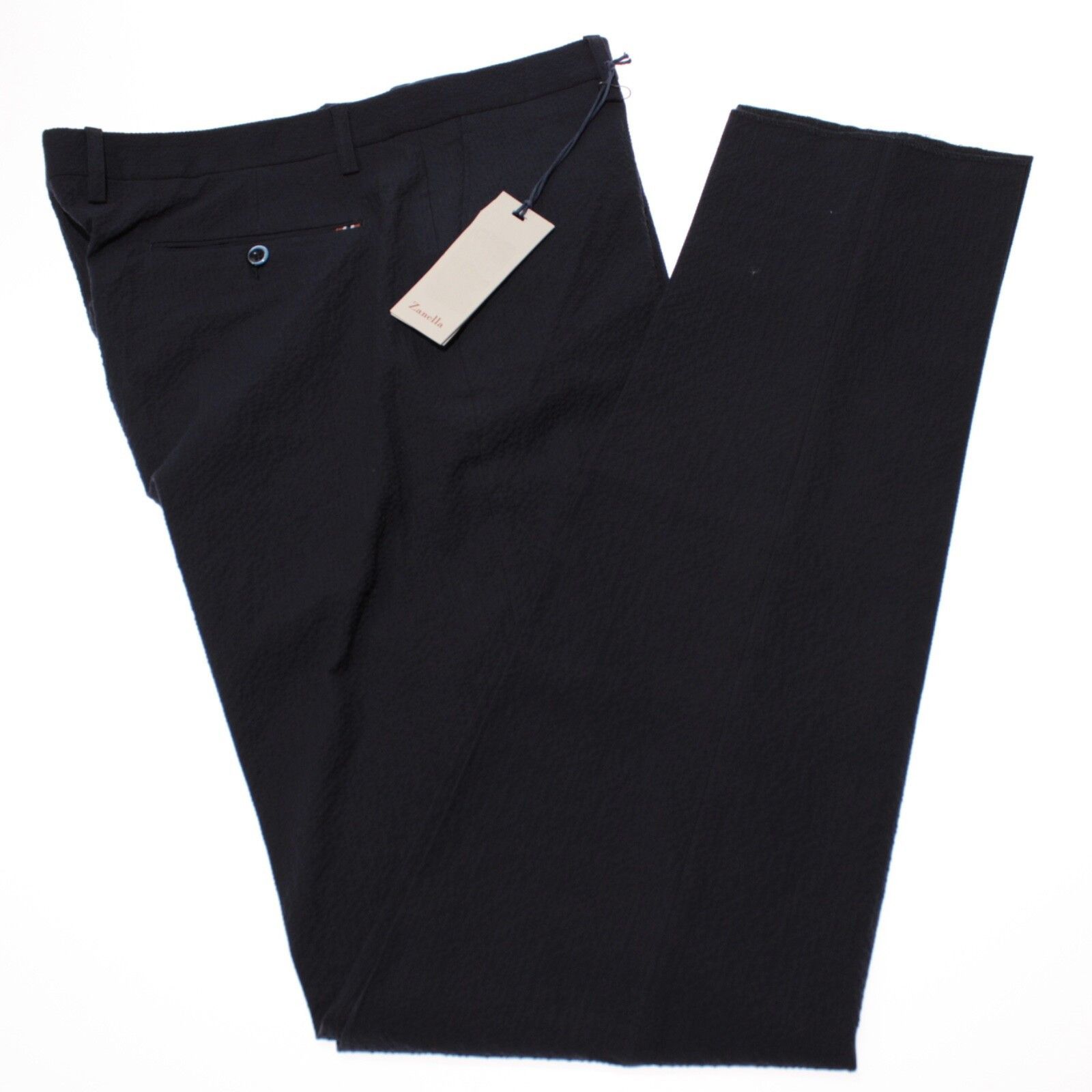 Zanella Zanella New with tags Chino Size 38 US In Blue Size US 38 / EU 54 - 2 Thumbnail