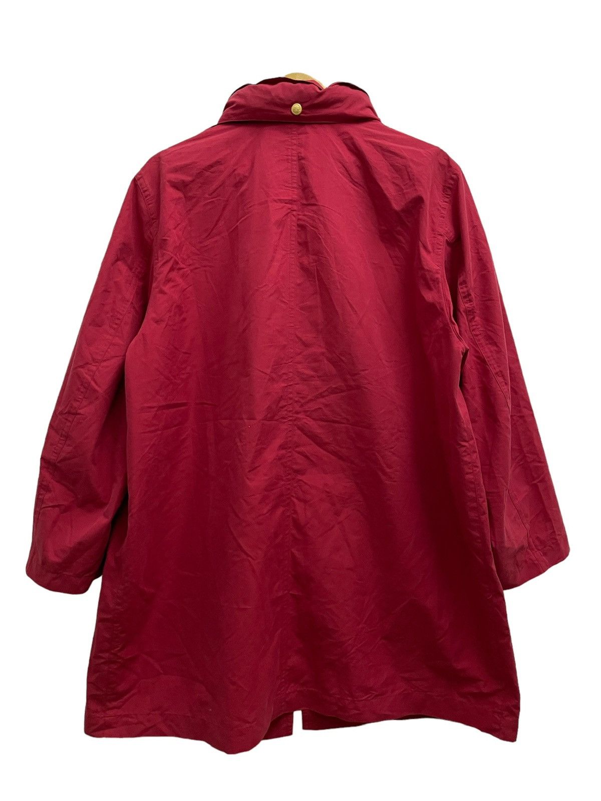 Burberry × Vintage Vintage Burberry Zipped Up Coat/ Cotton Jacket Size ONE SIZE - 9 Thumbnail